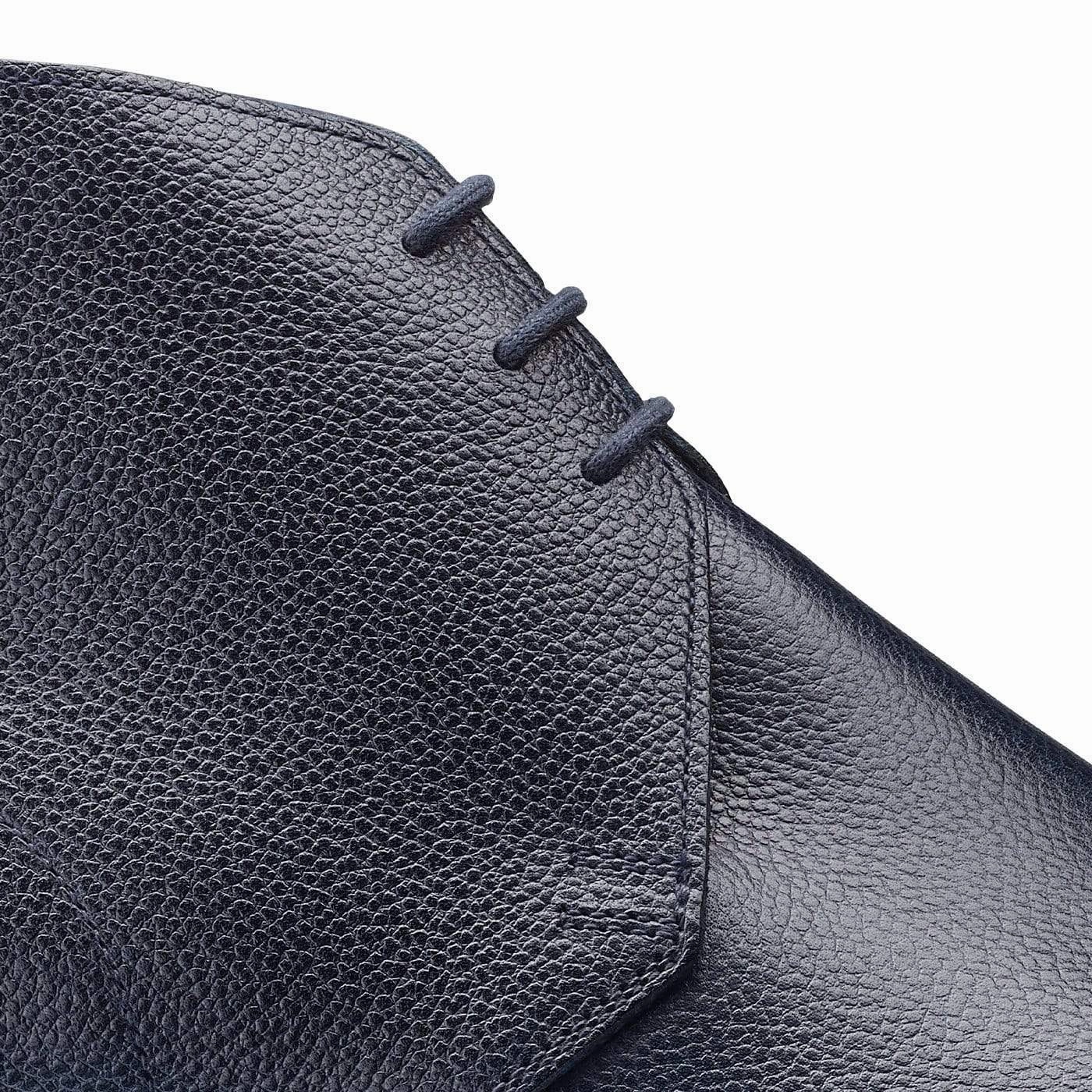 Chukka Navy Pebble Grain Stage Show