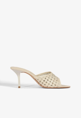 Elodie Braided Sandal Chic Comfort