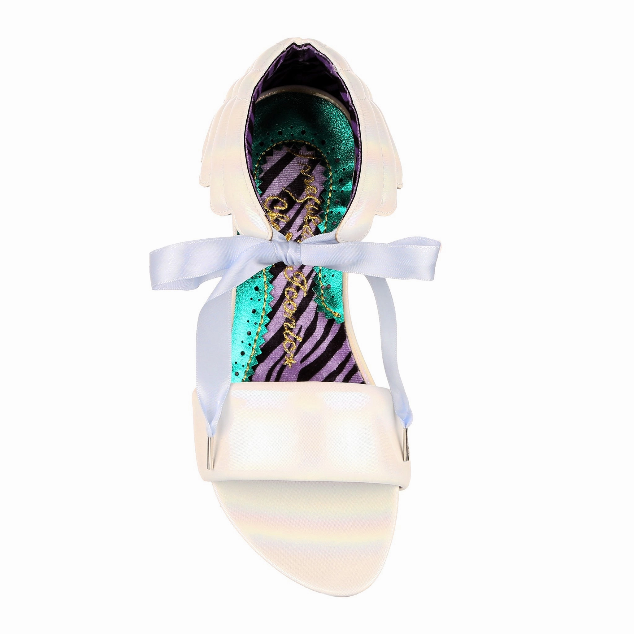 Winging It Water Friendly Design Metal Ring