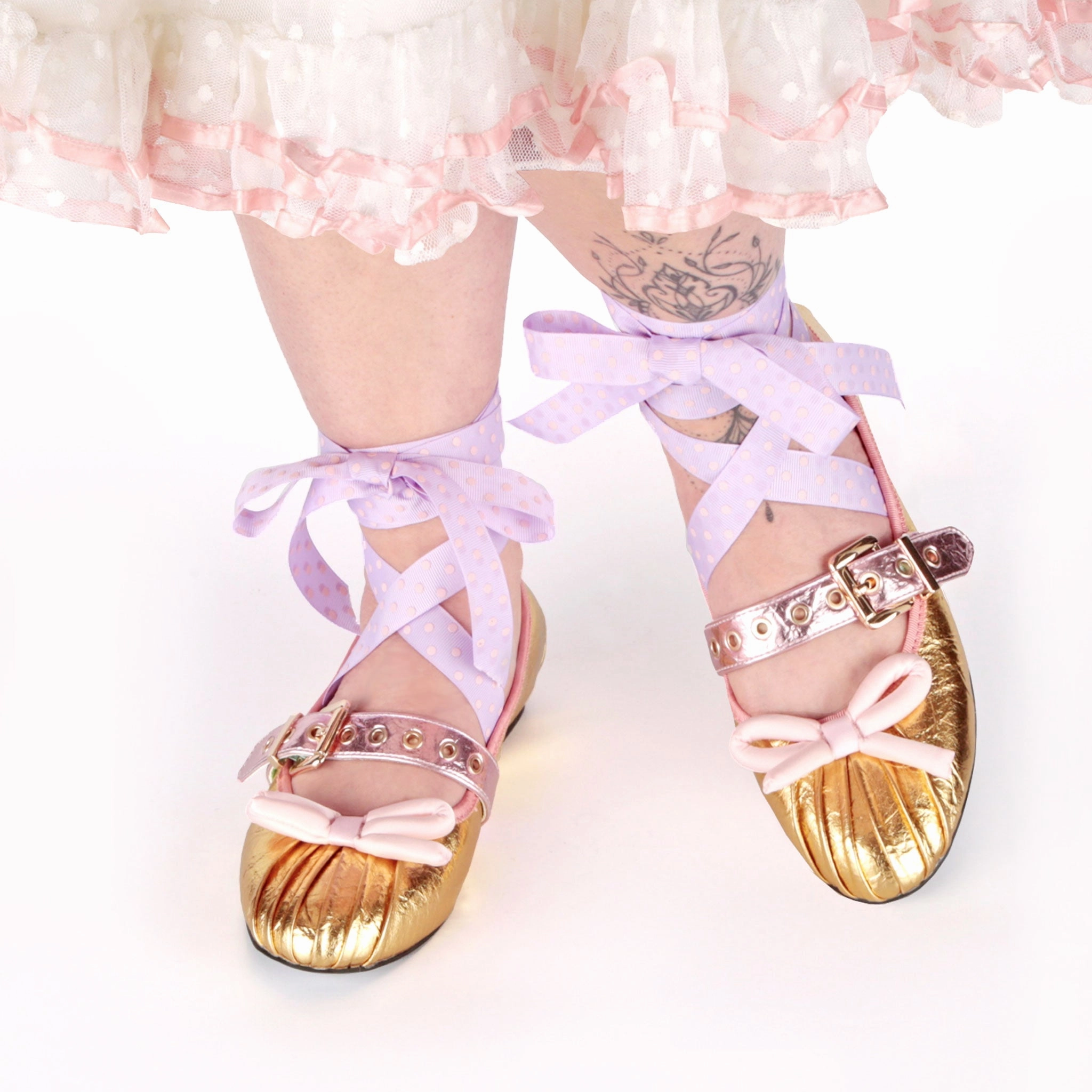 Ballet Babe Ribbon Bow