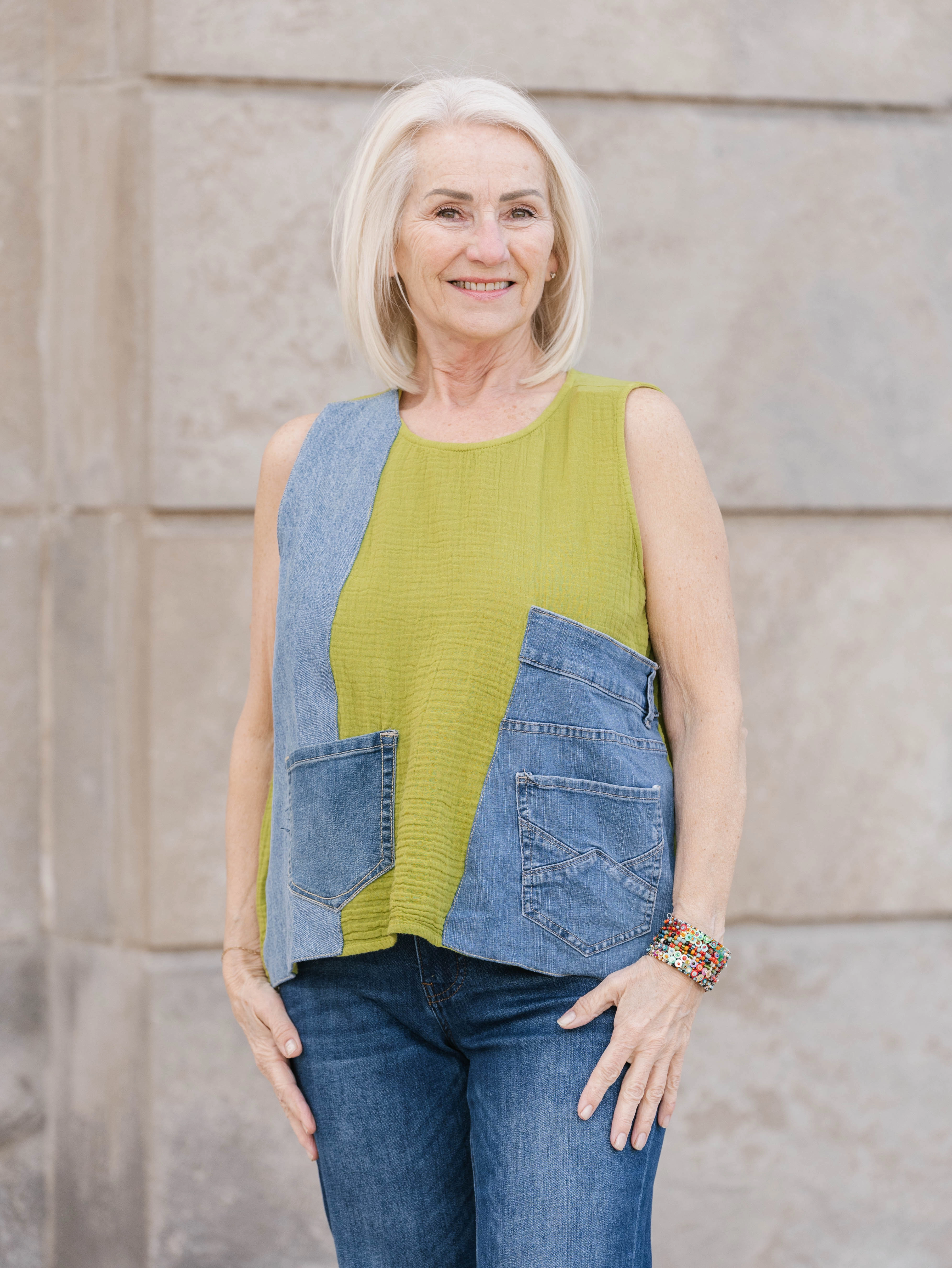 Interlock Stitching AntiPilling Surface Mirabella Tank Top