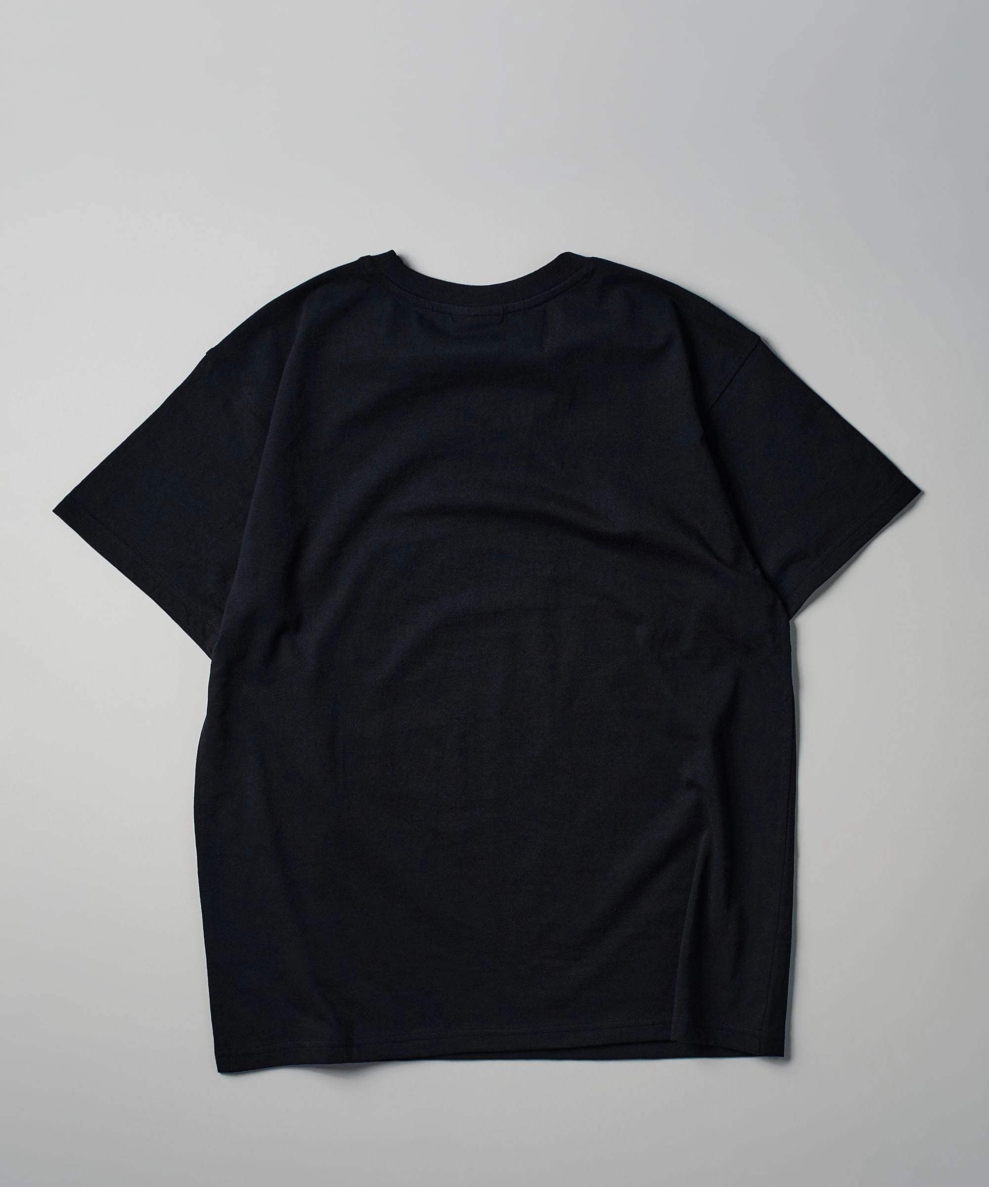 Mishka Cyco Bootleg Embroidered Short Sleeve Tee - Black Light Deflection Fabric