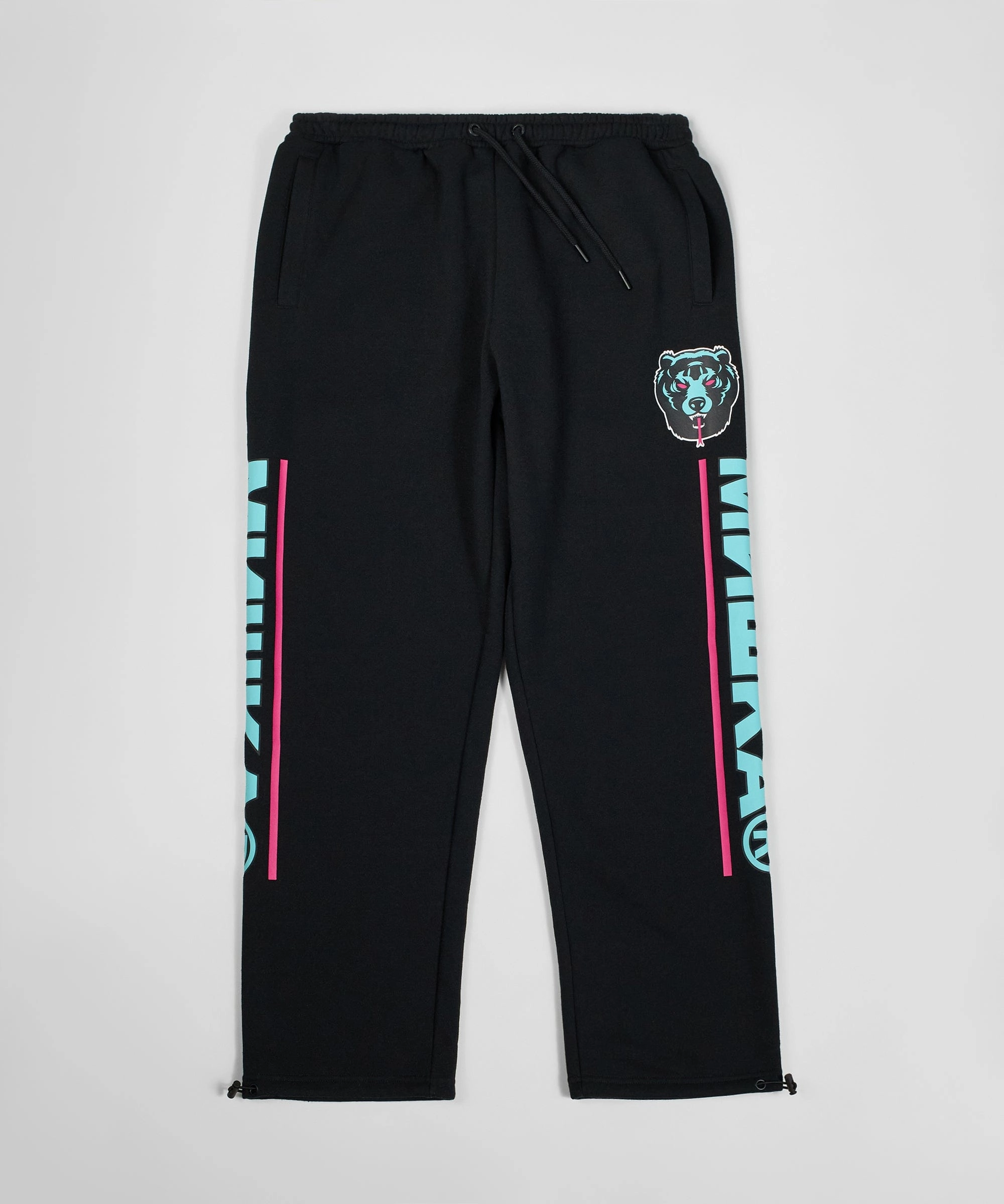Easy Access Mishka Death Adders Straight Fit Sweatpants - Black