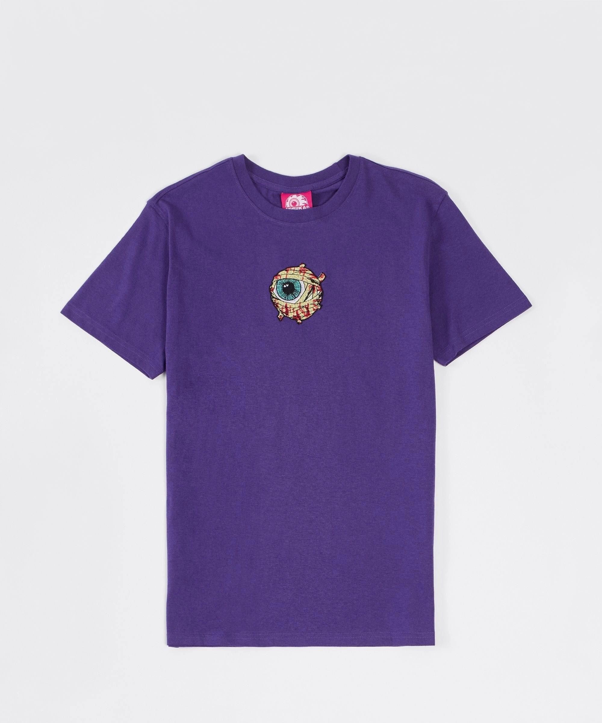 Mishka Haunted Short Sleeve Tee - Purple TurtleneckDesign Abrasion Resistant Fabric