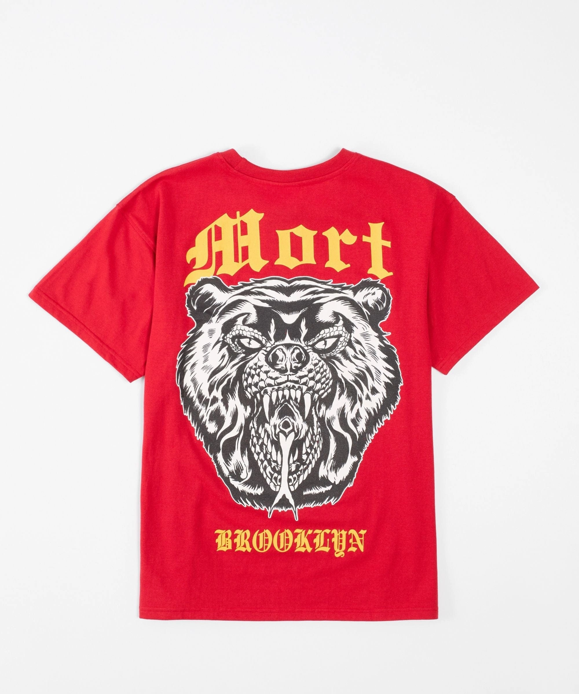 SoftTouch Modular Layering System Mishka Old English Short Sleeve Tee - Red