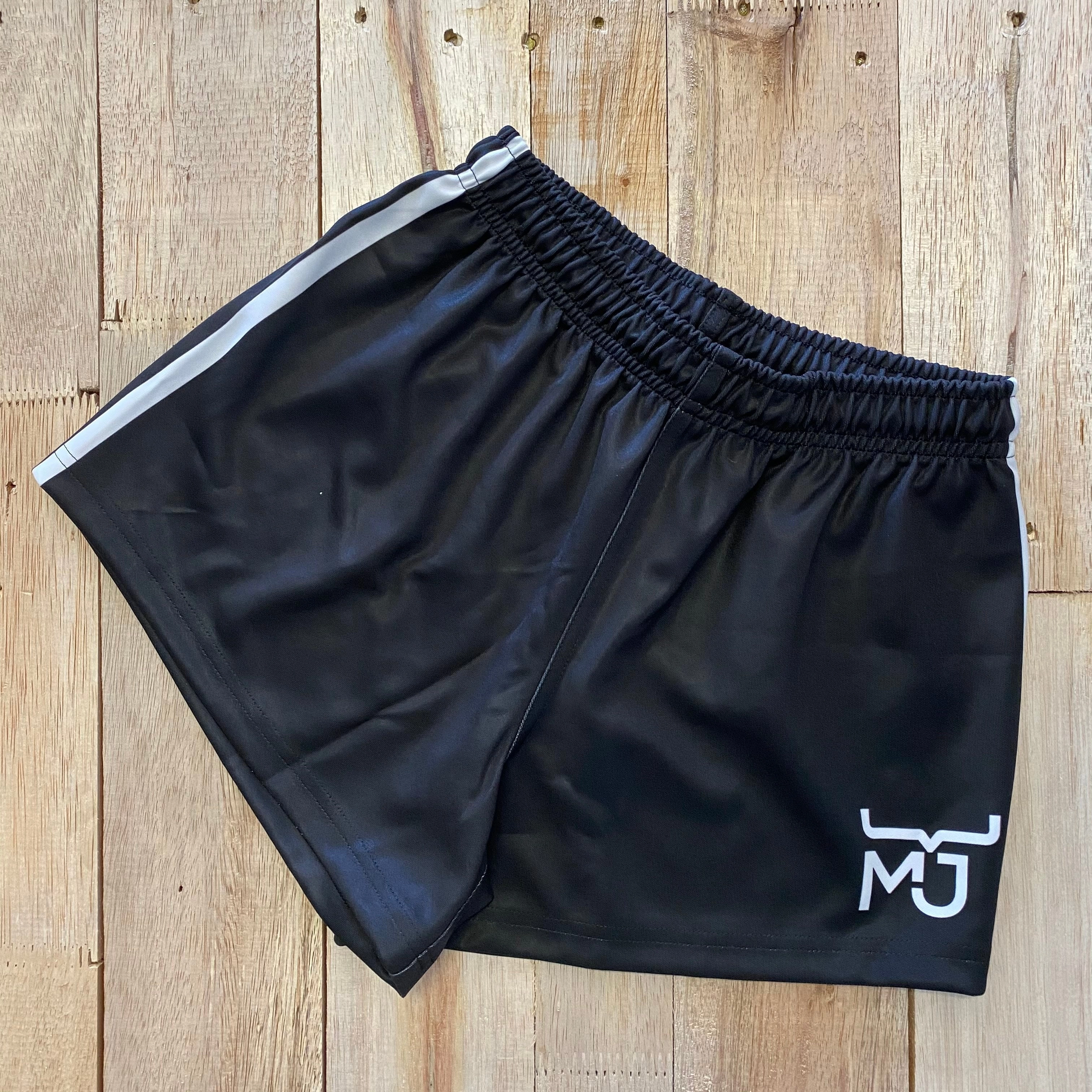 Tagless Design MJ Footy Shorts - Adults