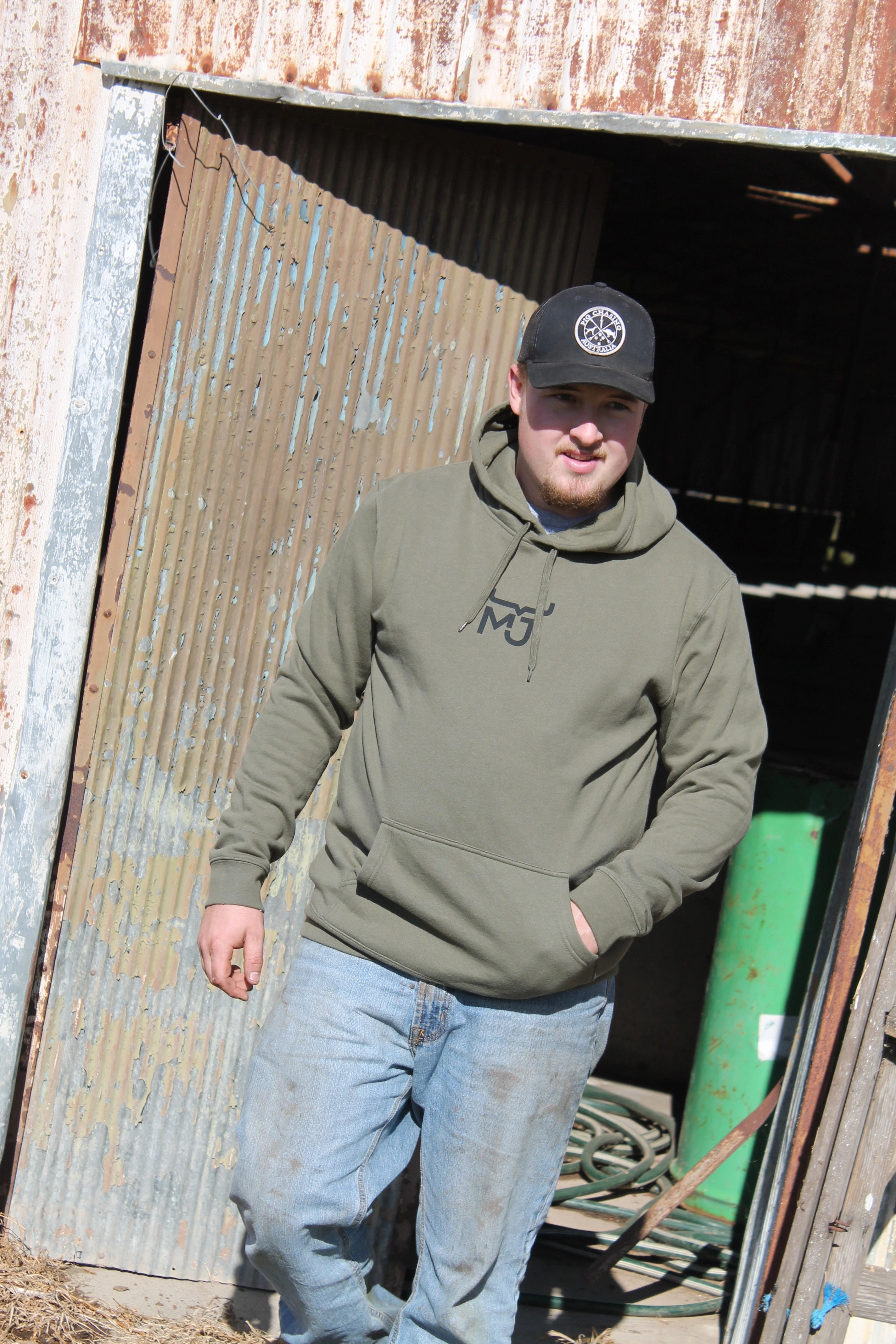 MJ Men's Colour Hoodie AntiStaticFinish