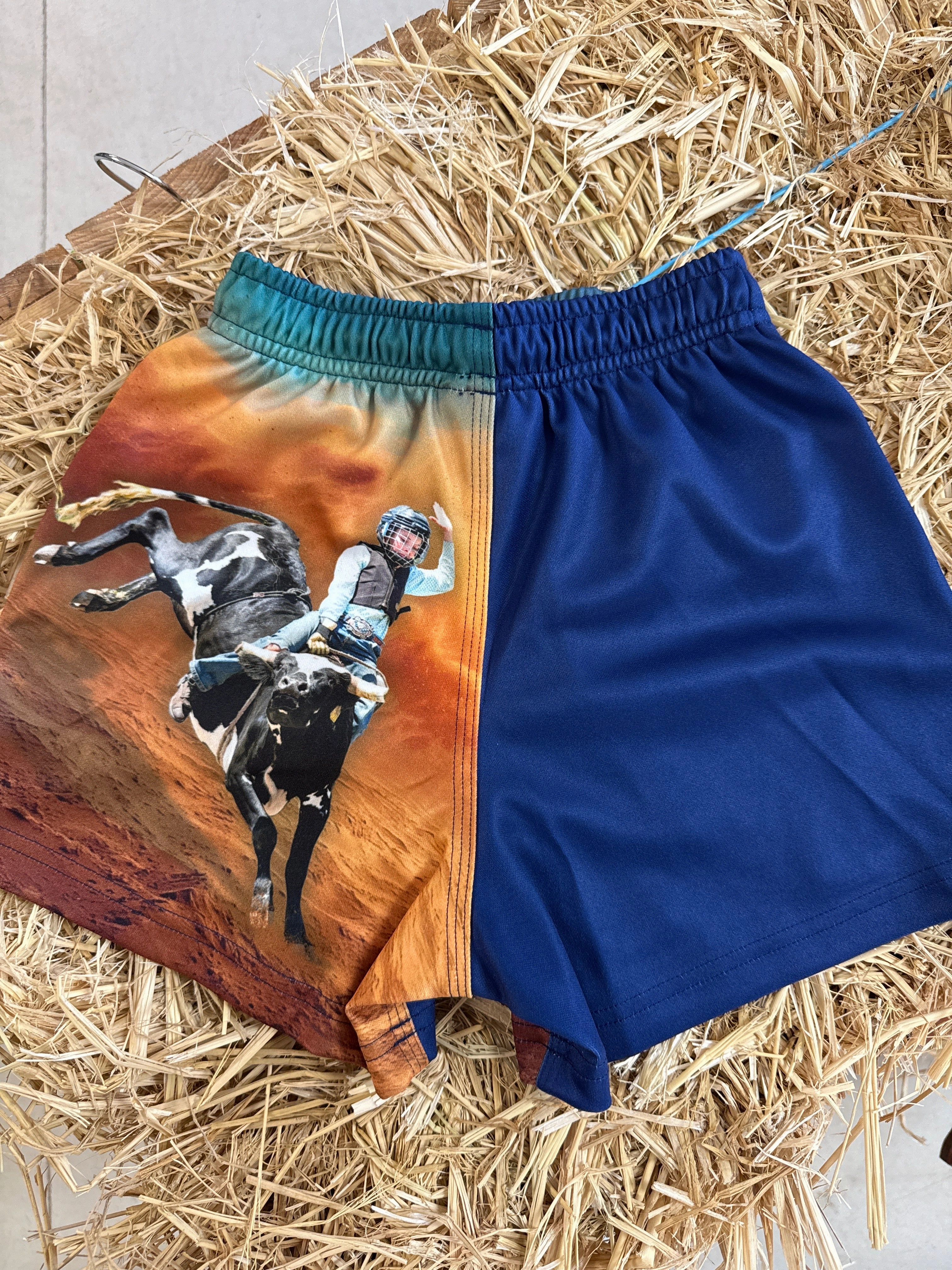 MJ War Zone Shorts - Adult Slim Look