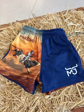 Outdoor Comfort Functional Fit MJ War Zone Shorts - Adult