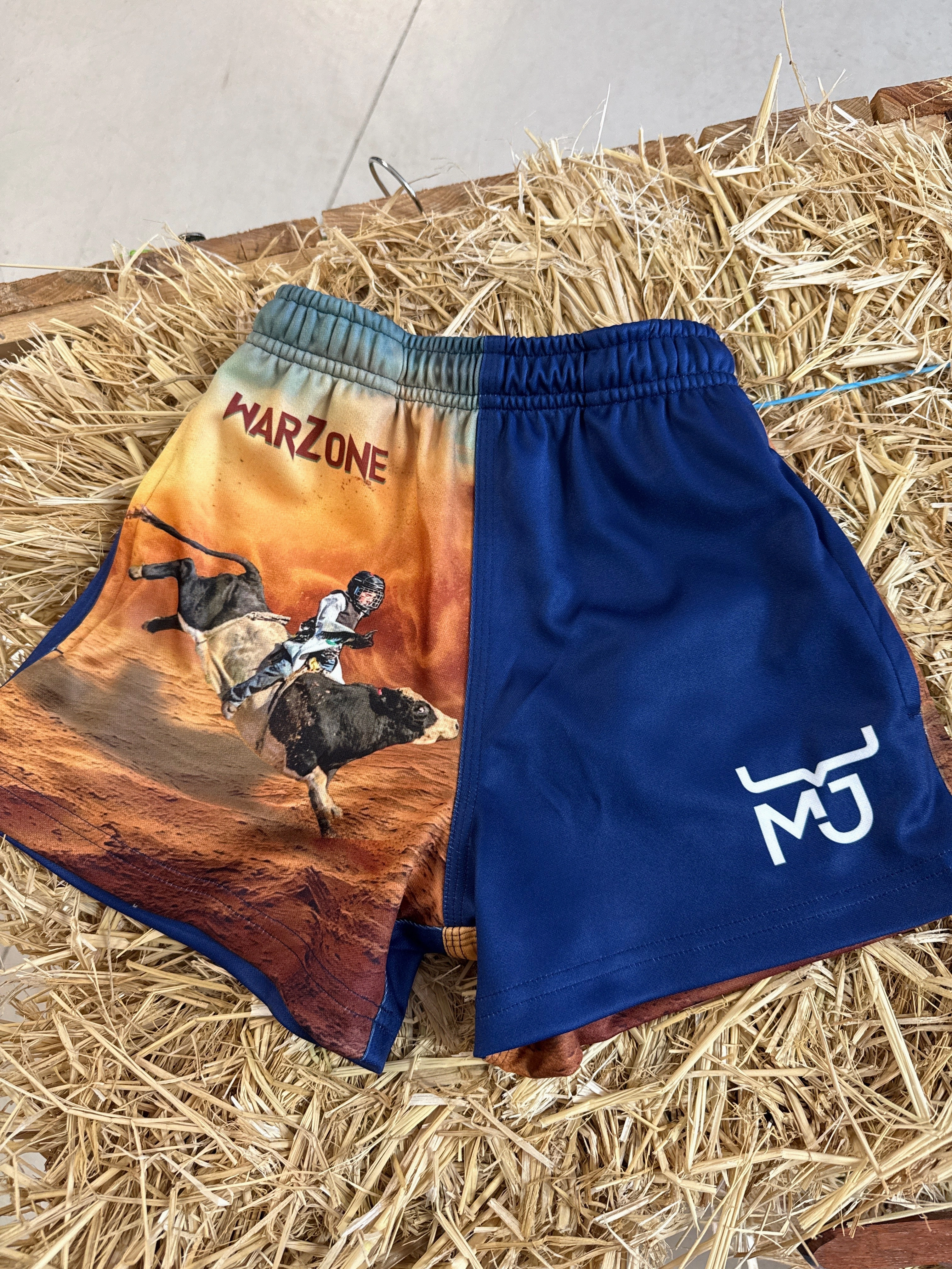 Outdoor Comfort Functional Fit MJ War Zone Shorts - Adult