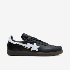 adidas Originals x BAPE Samba Core Black / Cloud White - Gum Weatherproof Coating