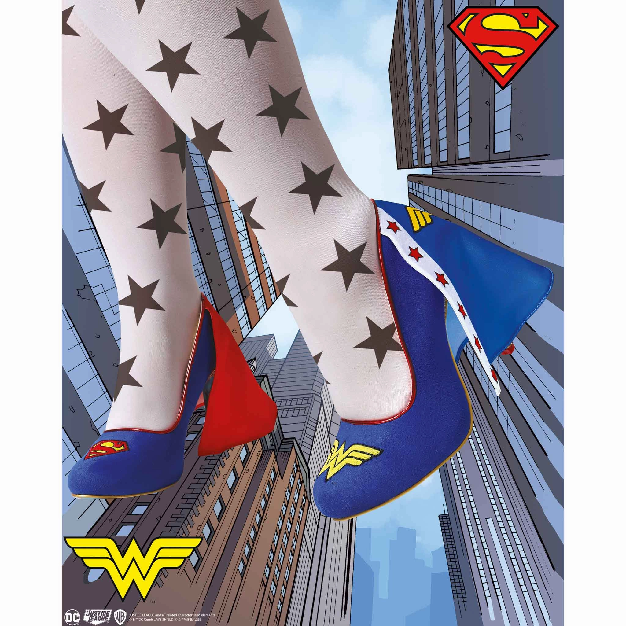 Who Needs Capes? Special Occasion Shoes perforated