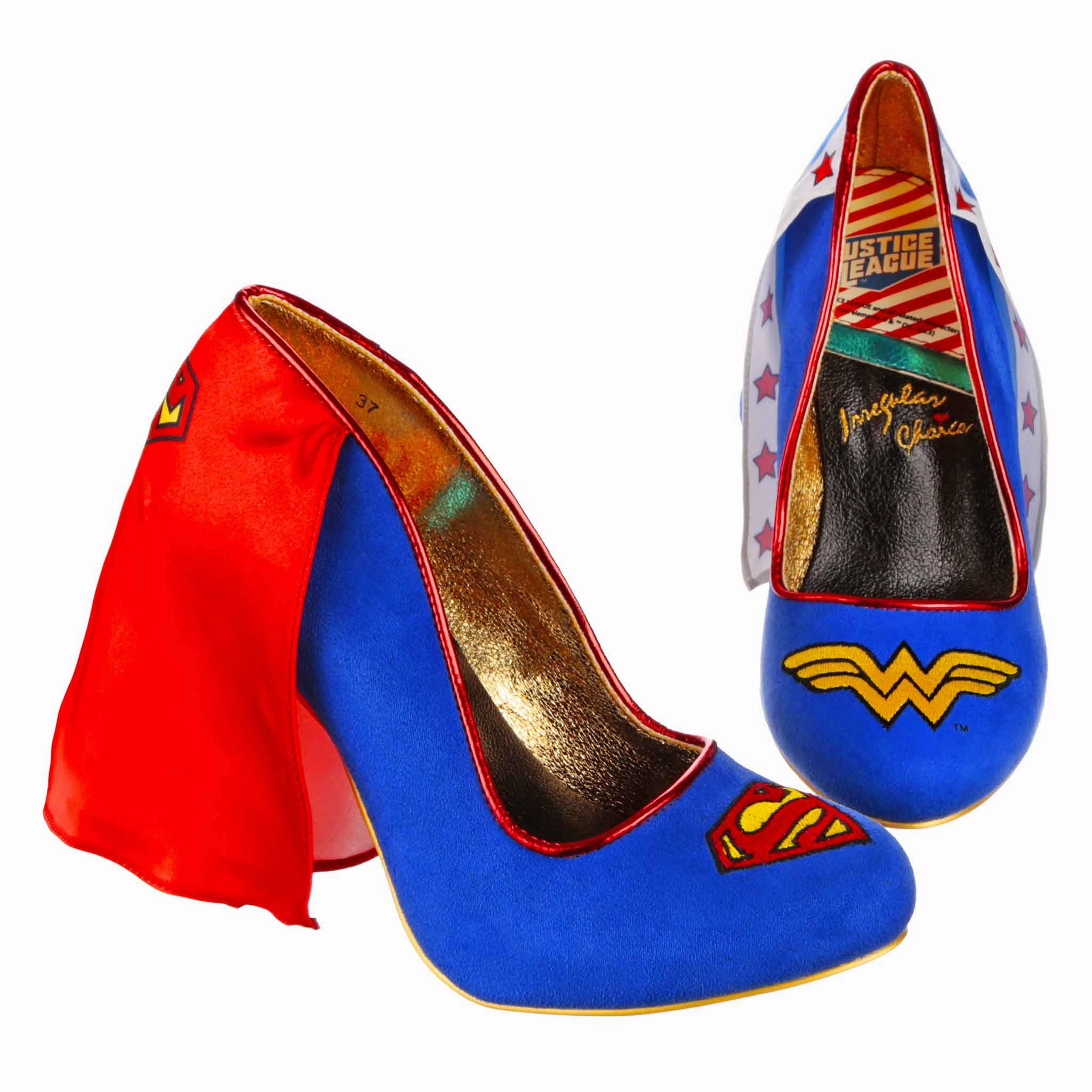Who Needs Capes? Comfortable Pumps Cool Appeal