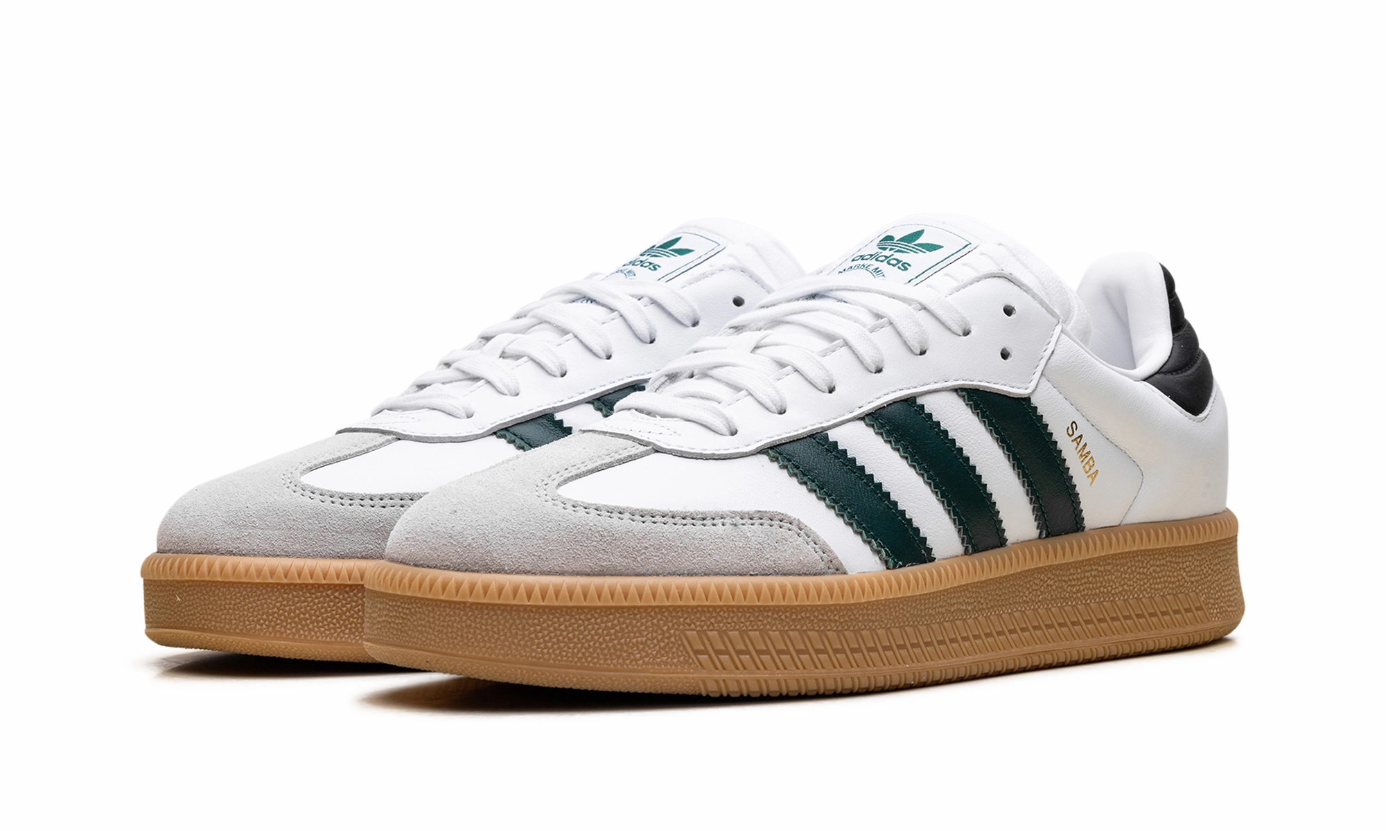 Samba XLG "Cloud White Collegiate Green" Snow Hike Breathe Comfort
