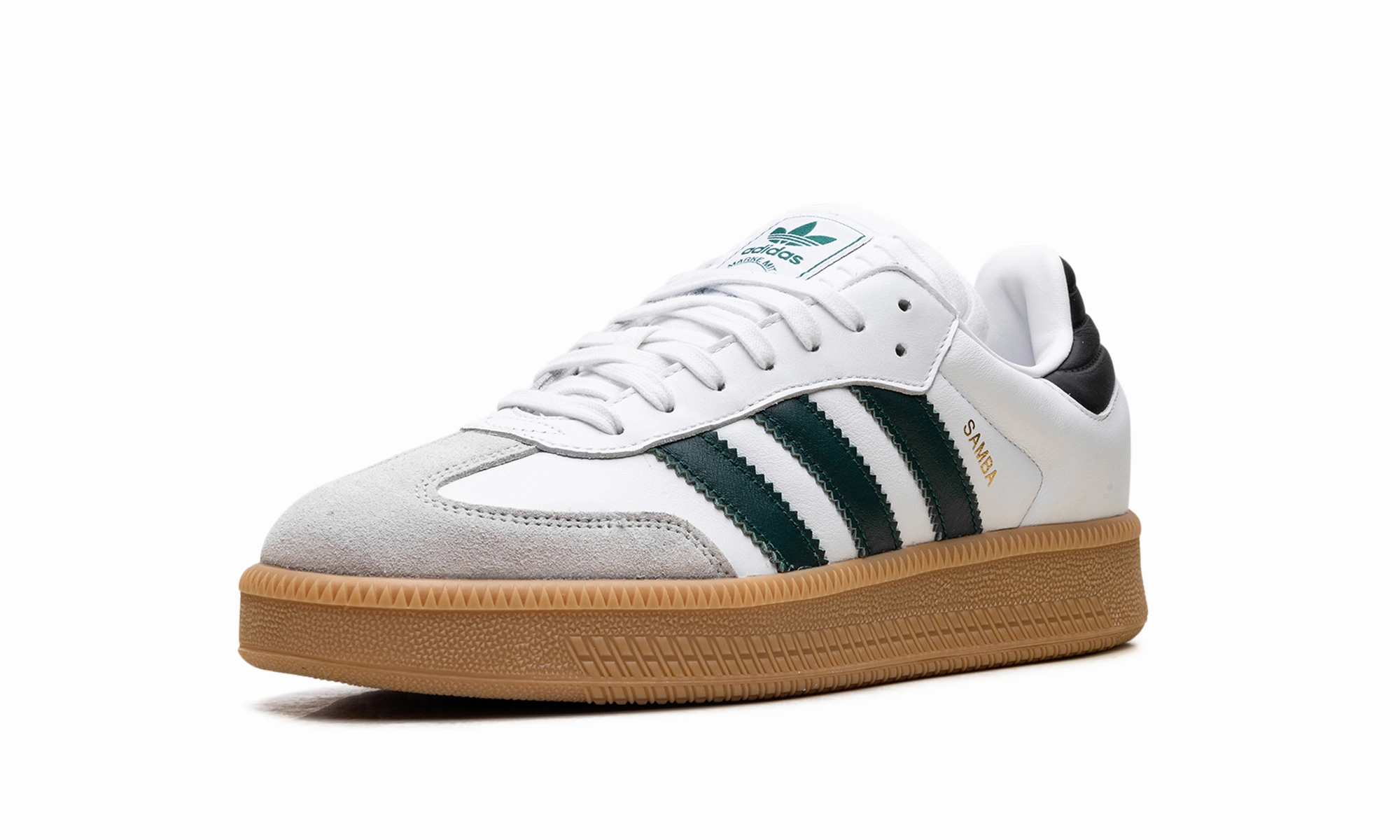 Lifestyle Fit High-Performance Fit Samba XLG "Cloud White Collegiate Green"