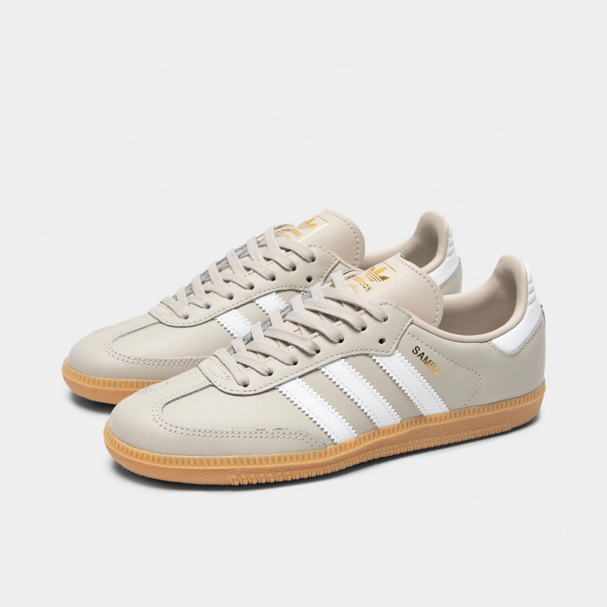 Adaptive Response adidas Juniors' Samba OG Wonder Alumina / White - Gum