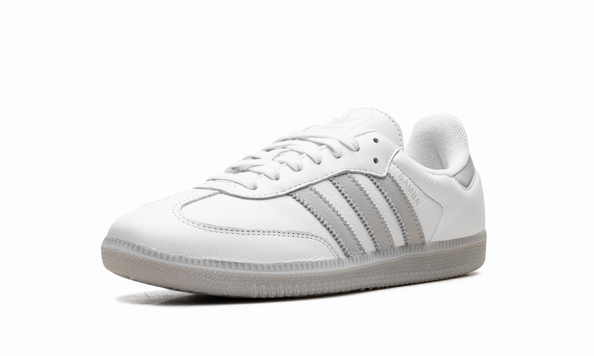 Cushion Boost All Seasons Samba OG "Footwear White Grey"