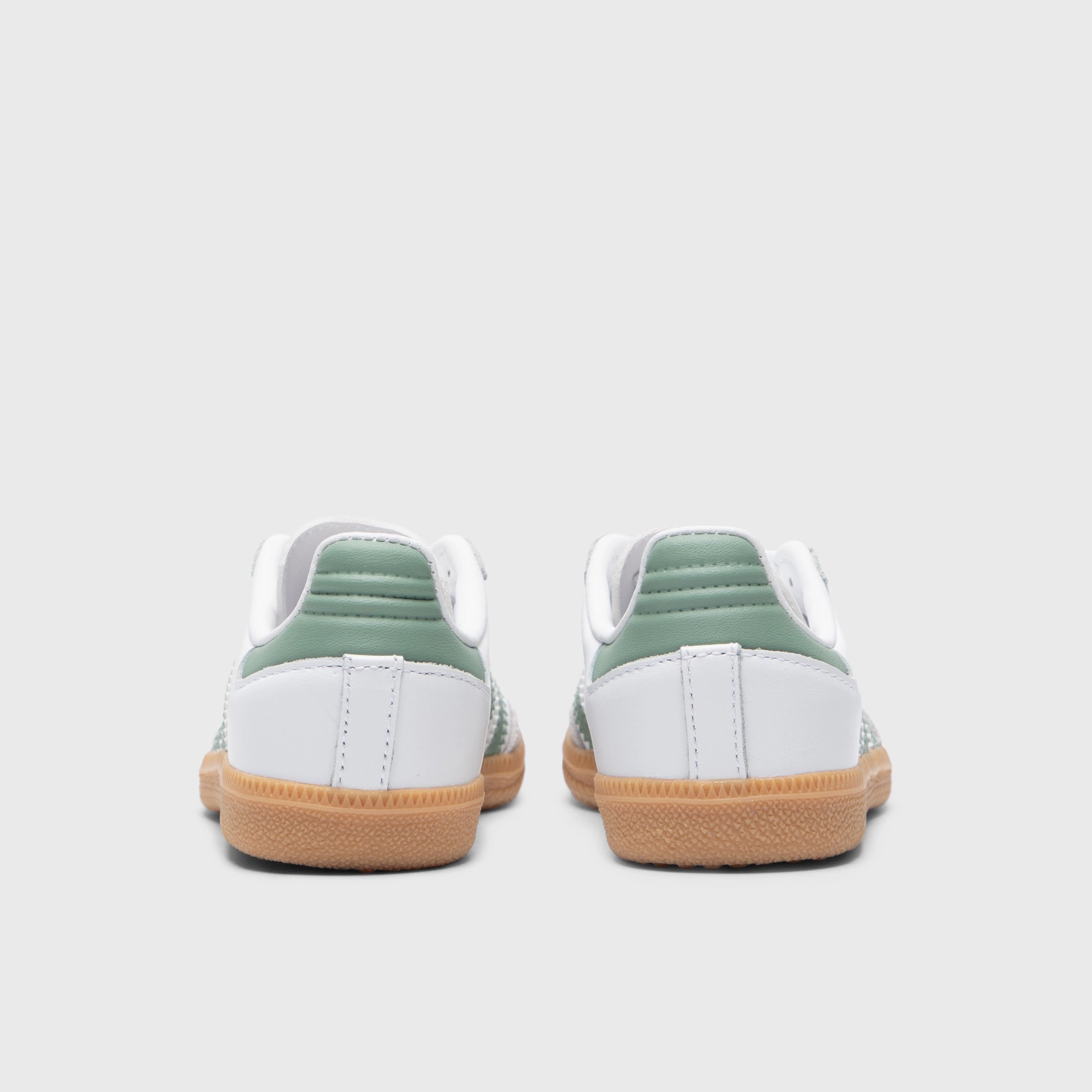 Urban Chic adidas Children's Samba OG Footwear White / Silver Green - Gum