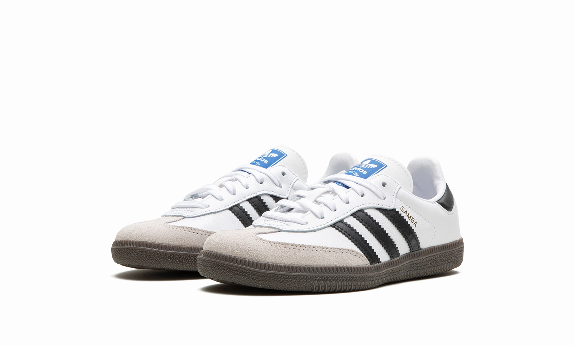 Smooth Flex Samba Og PS "White Black"