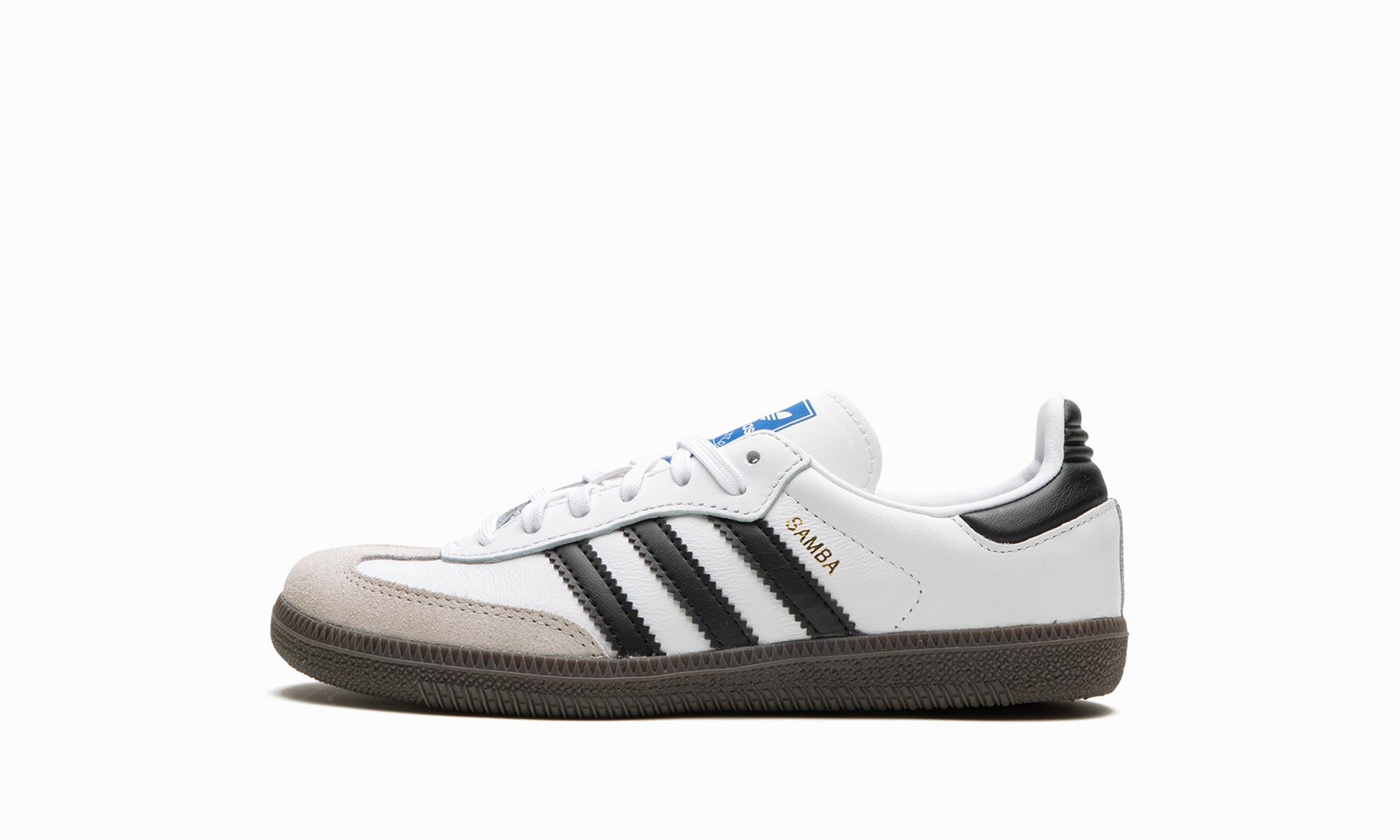 Soft Soles Samba Og PS "White Black"
