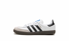 Soft Soles Samba Og PS "White Black"