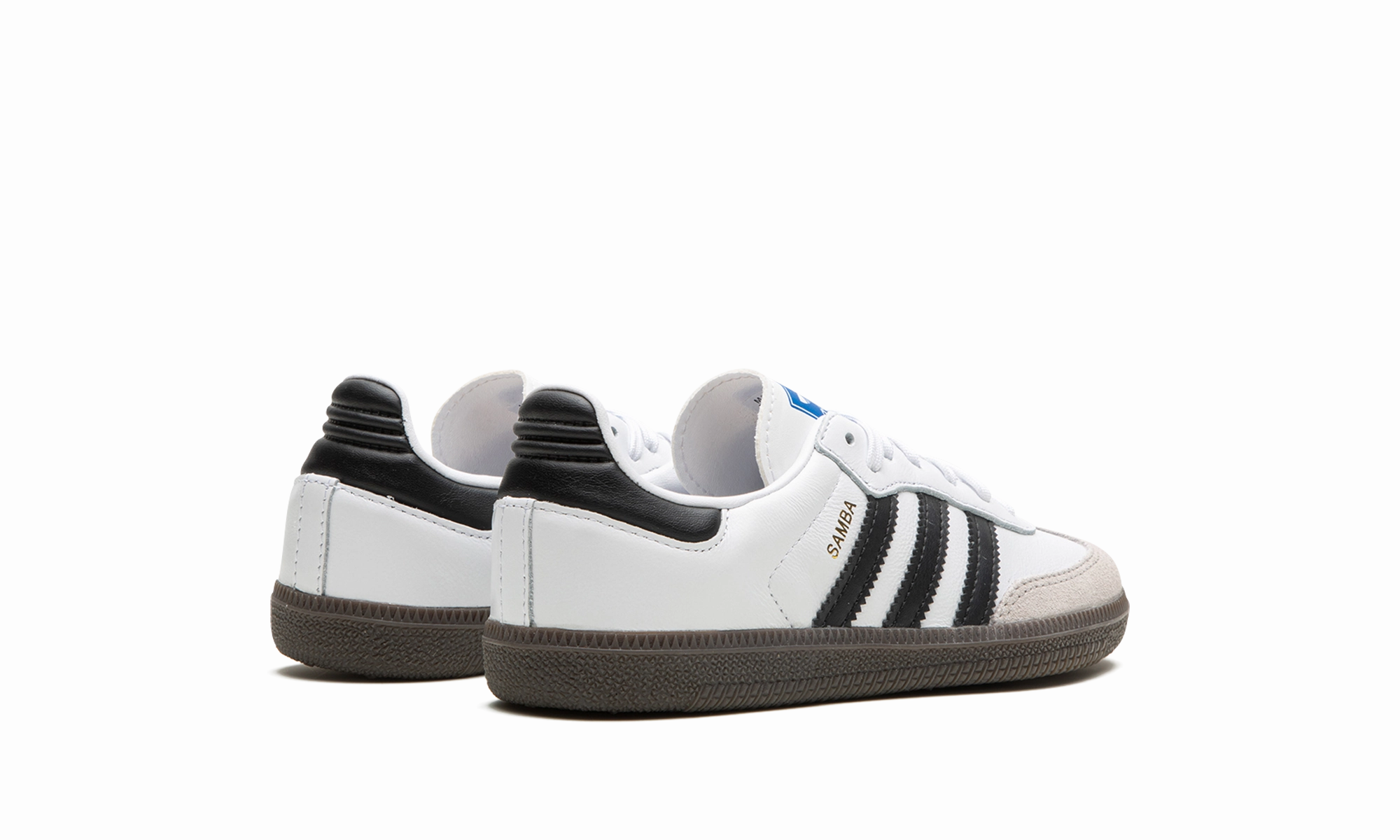 Harbor Path Shady Run Samba Og PS "White Black"