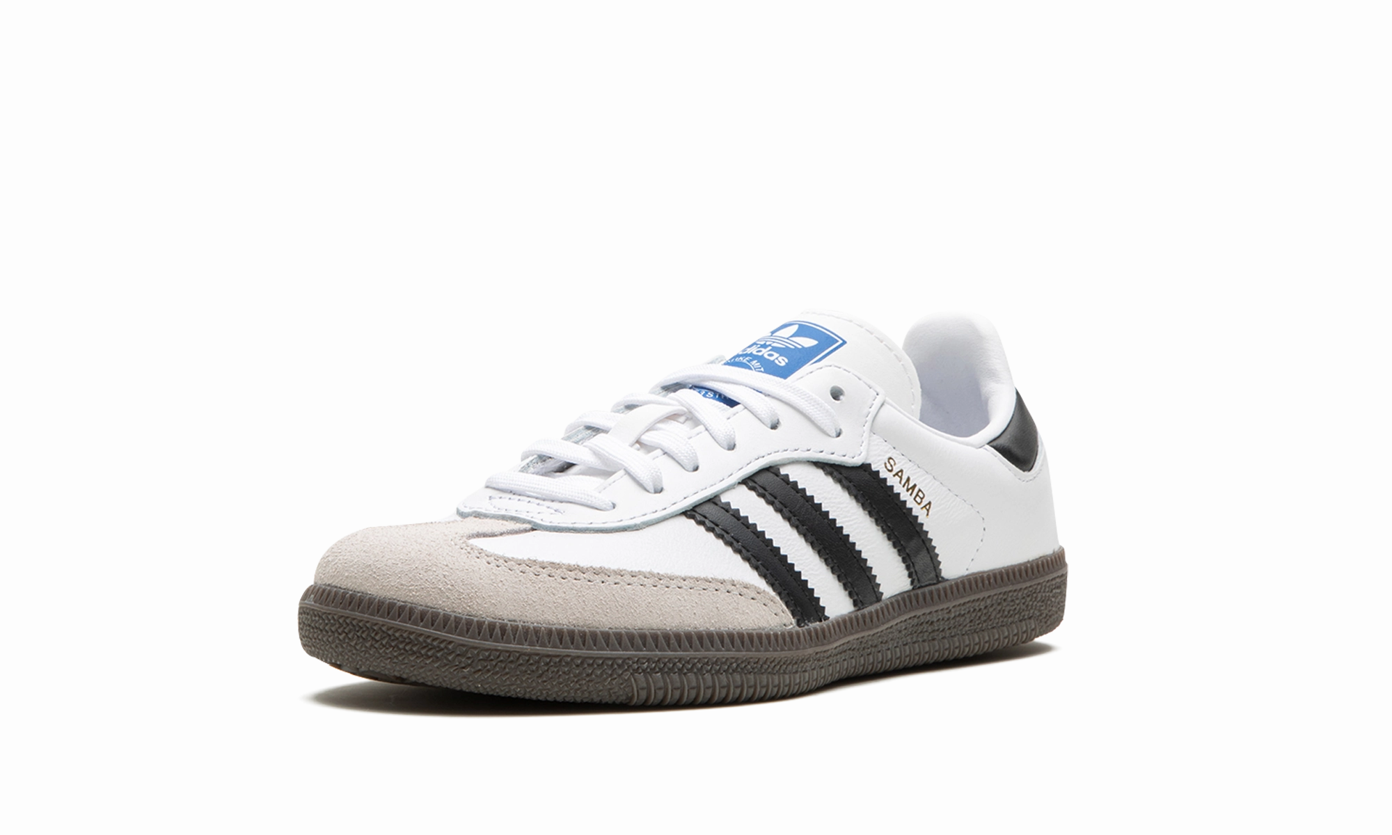Samba Og PS "White Black" Shock   Absorbing