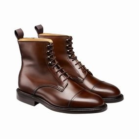 Jane Dark Brown Burnished Calf Breathable Snowy Path Outdoor Ready