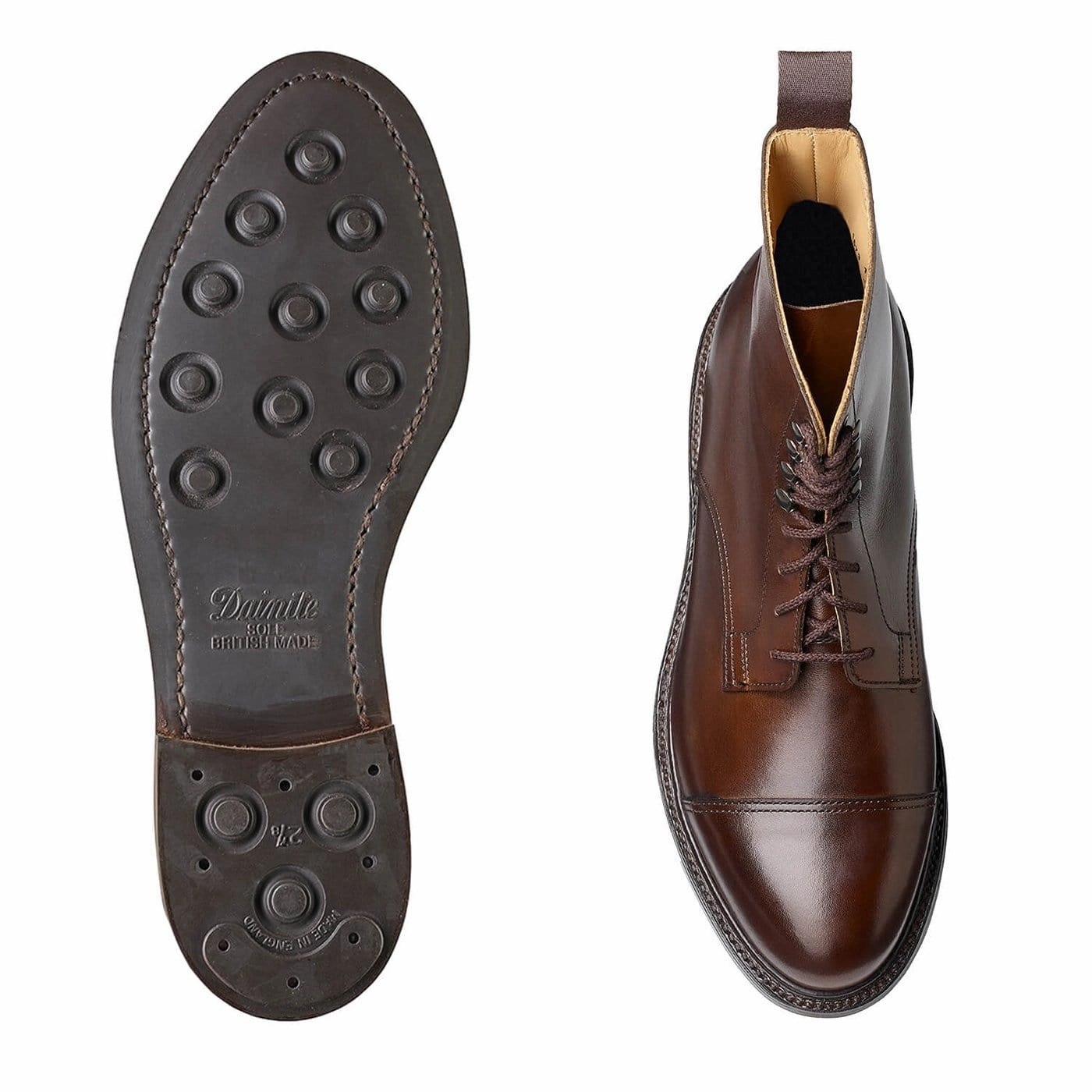 Jane Dark Brown Burnished Calf Outdoor Performance