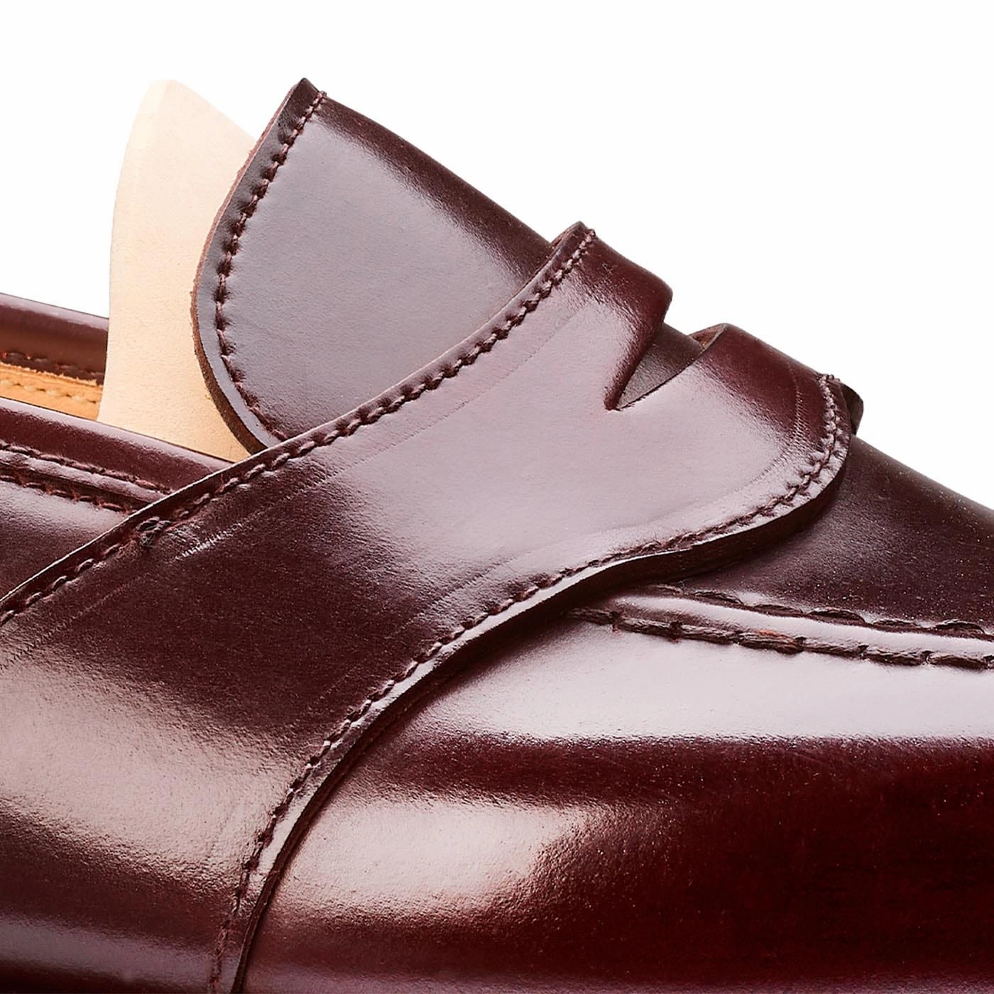Yale Burgundy Cordovan Practical Wear Well   Made