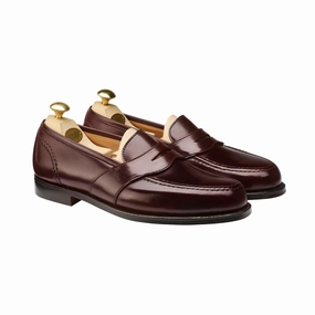 Happy Walk Light support Yale Burgundy Cordovan