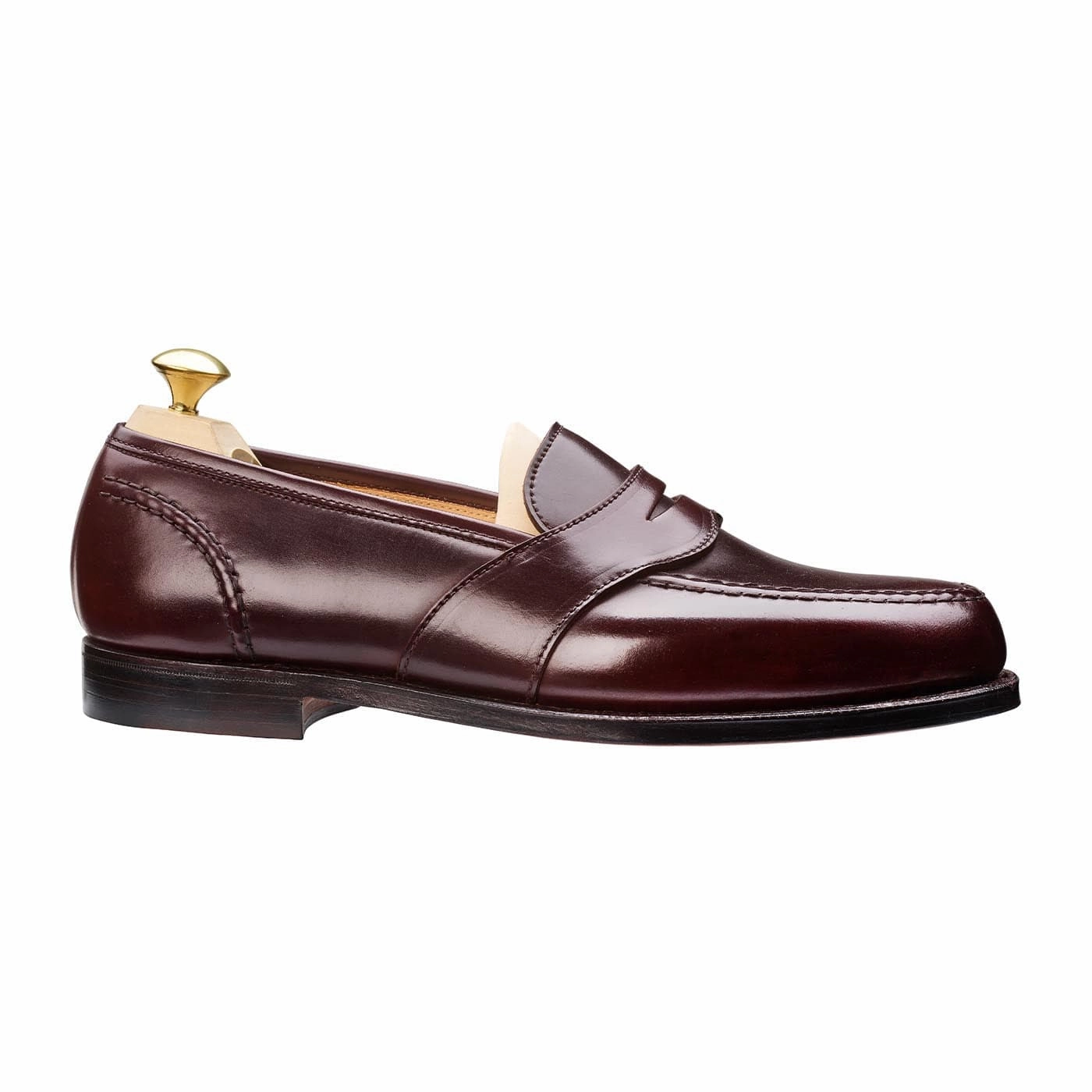 Yale Burgundy Cordovan Cloud Dash