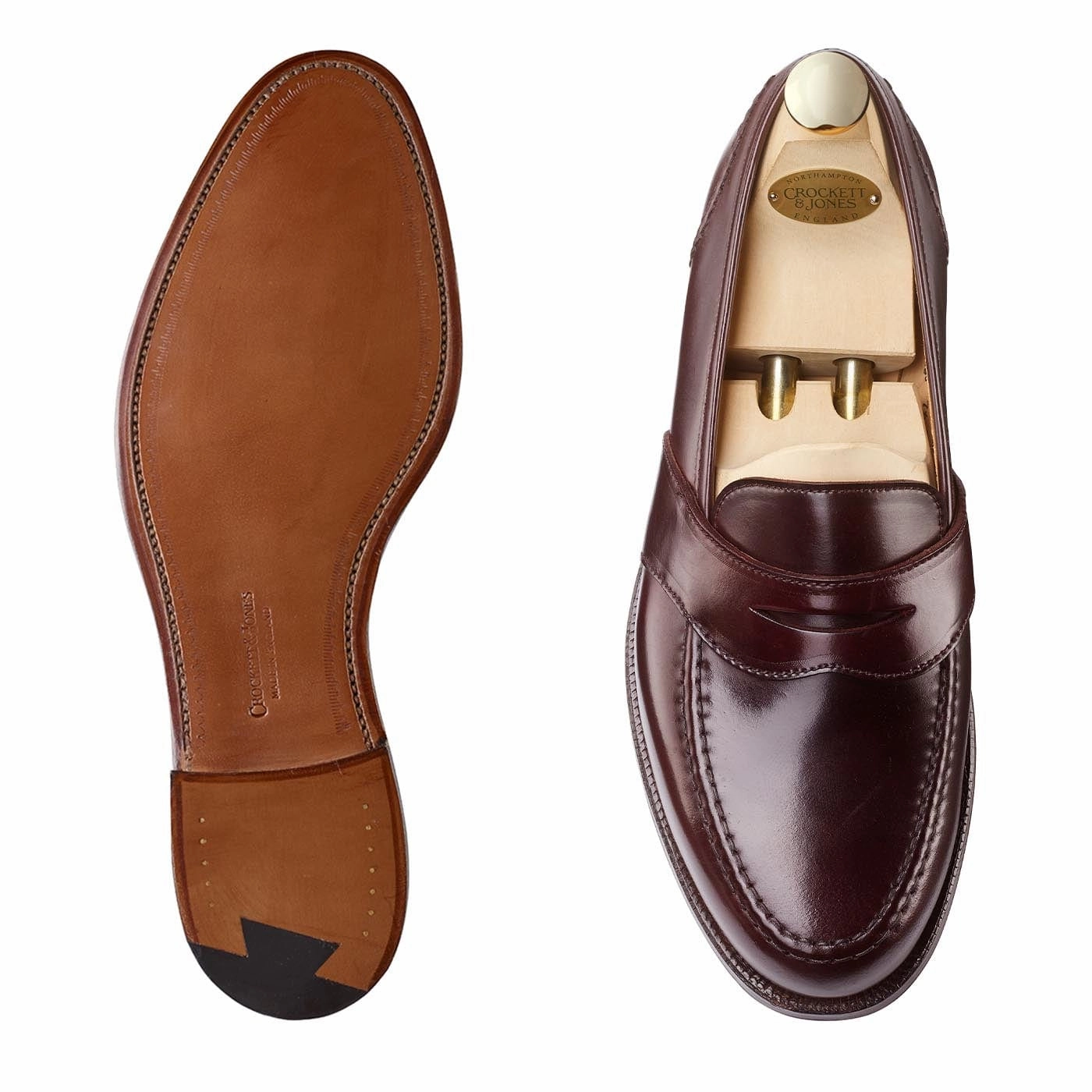 Yale Burgundy Cordovan Active Vibe Firm Lane
