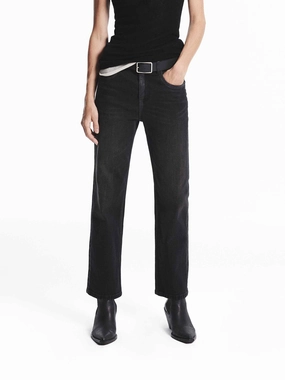 Slightly Stretchy Ankle Jeans Youth Outfit