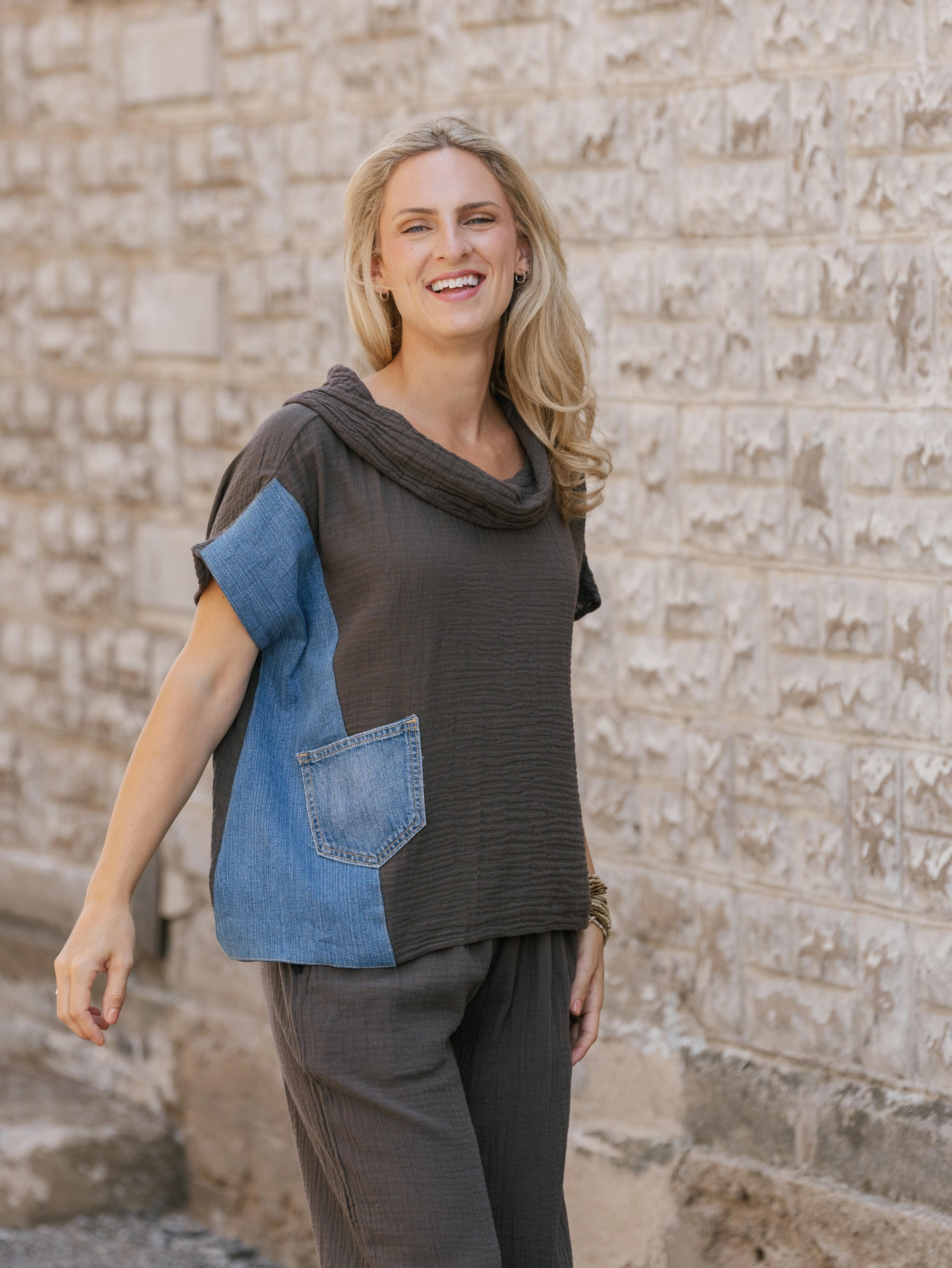 MicrofiberBlend Valetta Top
