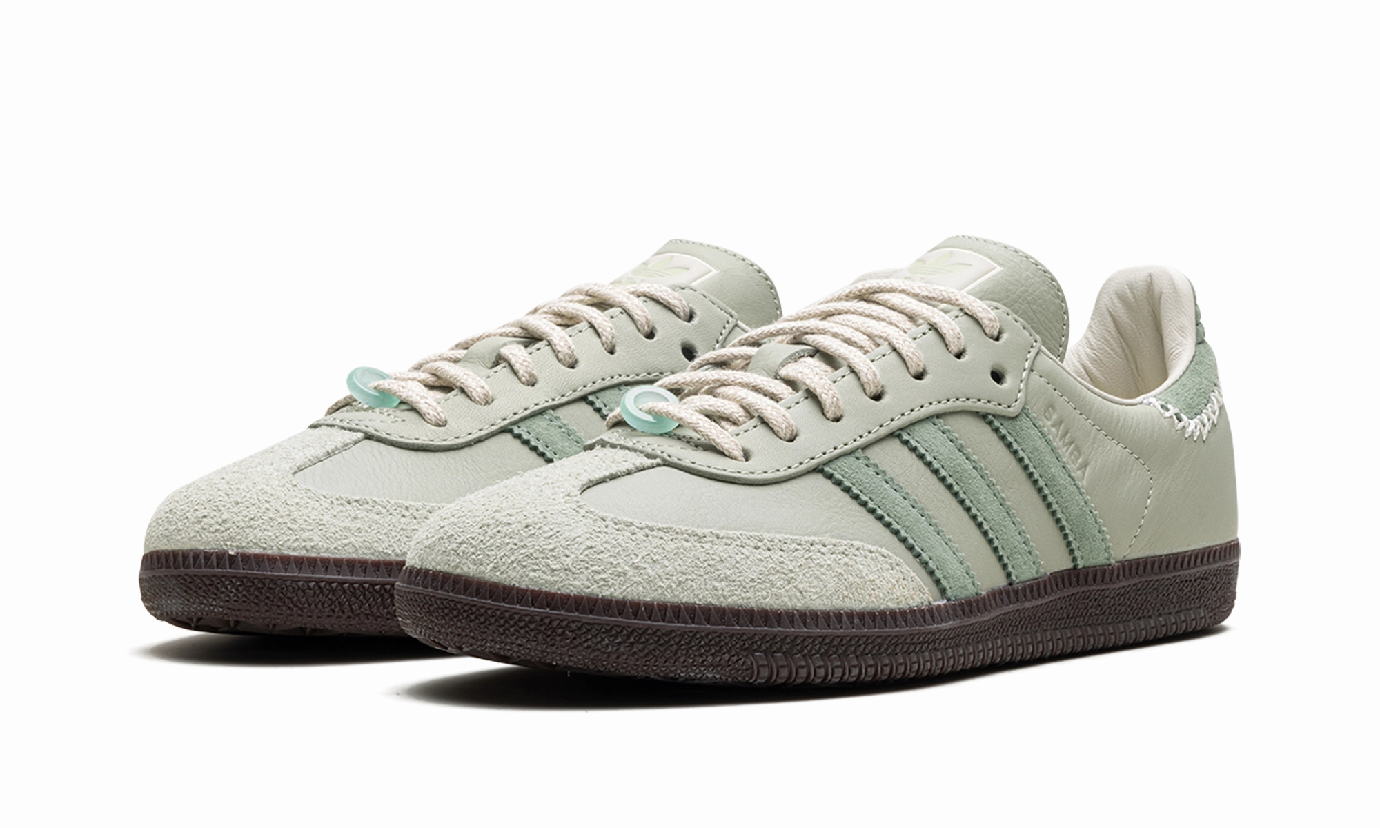 Pet Walk Elastic Material Samba OG "Maha Half Green"