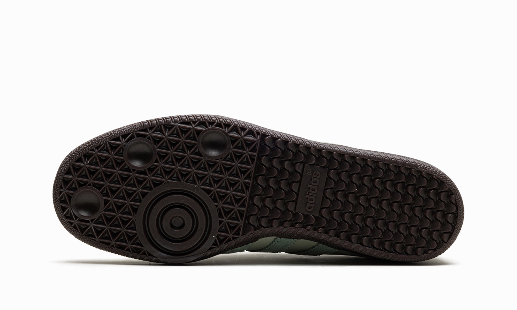 Pointed Toe Design Tidy Finish Samba OG "Maha Half Green"