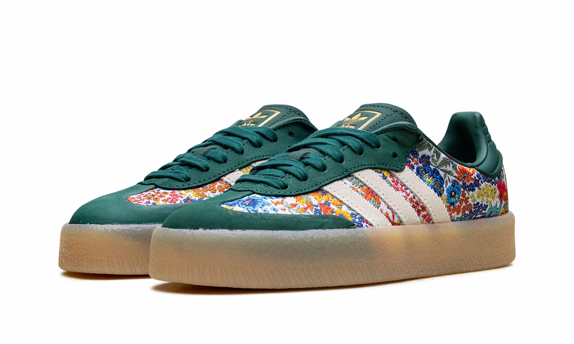 Sambae WMNS "Liberty London Collegiate Green" Multi Density Cushioning