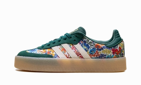 All Round Use Comfy Journey Sambae WMNS "Liberty London Collegiate Green"