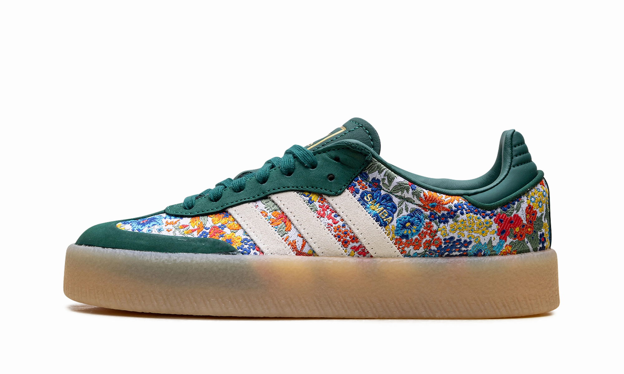 All Round Use Comfy Journey Sambae WMNS "Liberty London Collegiate Green"