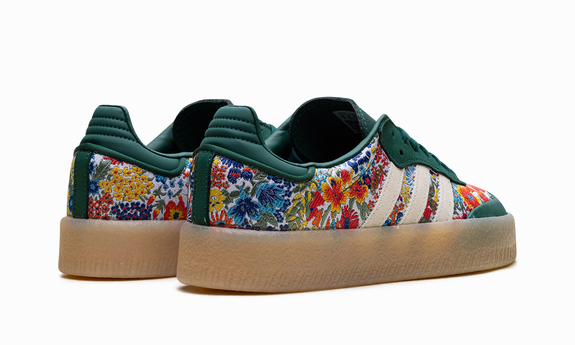 Sambae WMNS "Liberty London Collegiate Green" Chill Walk