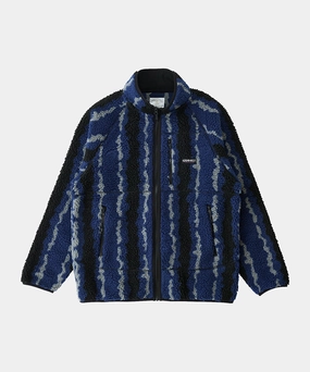Ripple Sherpa Jacket Insulated Core Technology Breathable Material