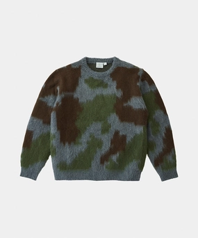 Mohair Sweater Short Sleeve