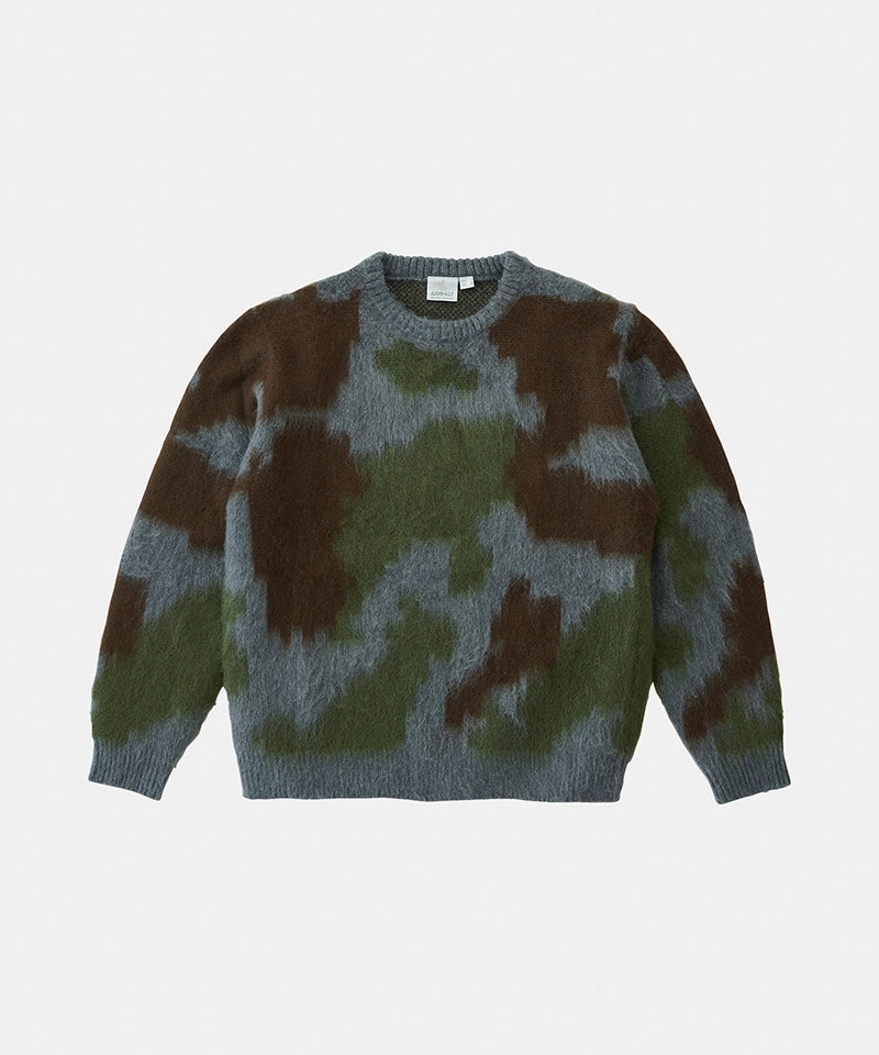 Mohair Sweater Short Sleeve