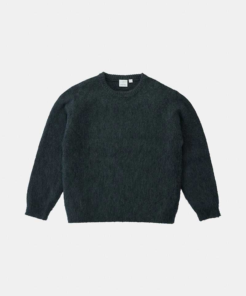 Classy Detail Fashion Forward Mohair Sweater