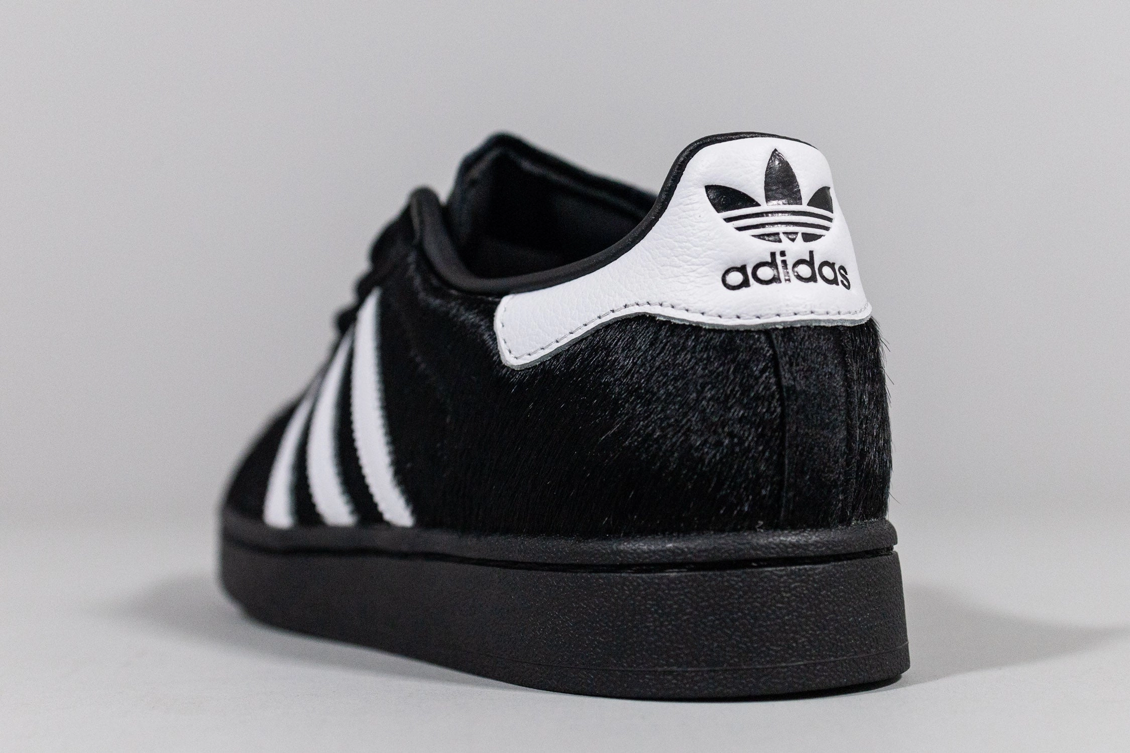 Women's adidas Superstar II 'Core Black' Oxygenation Technology