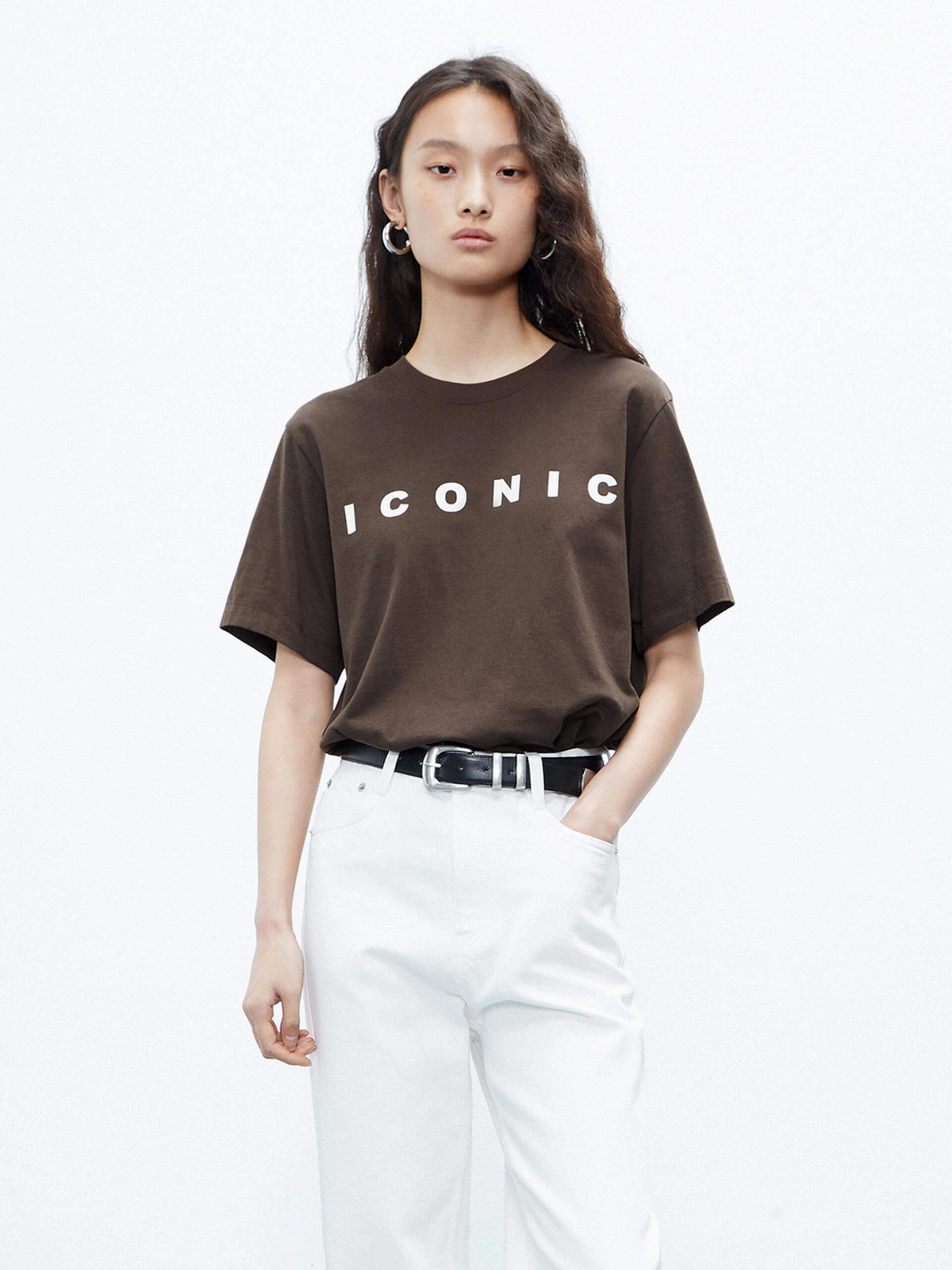 Soft & Smooth ICONIC Print Cotton T-shirt