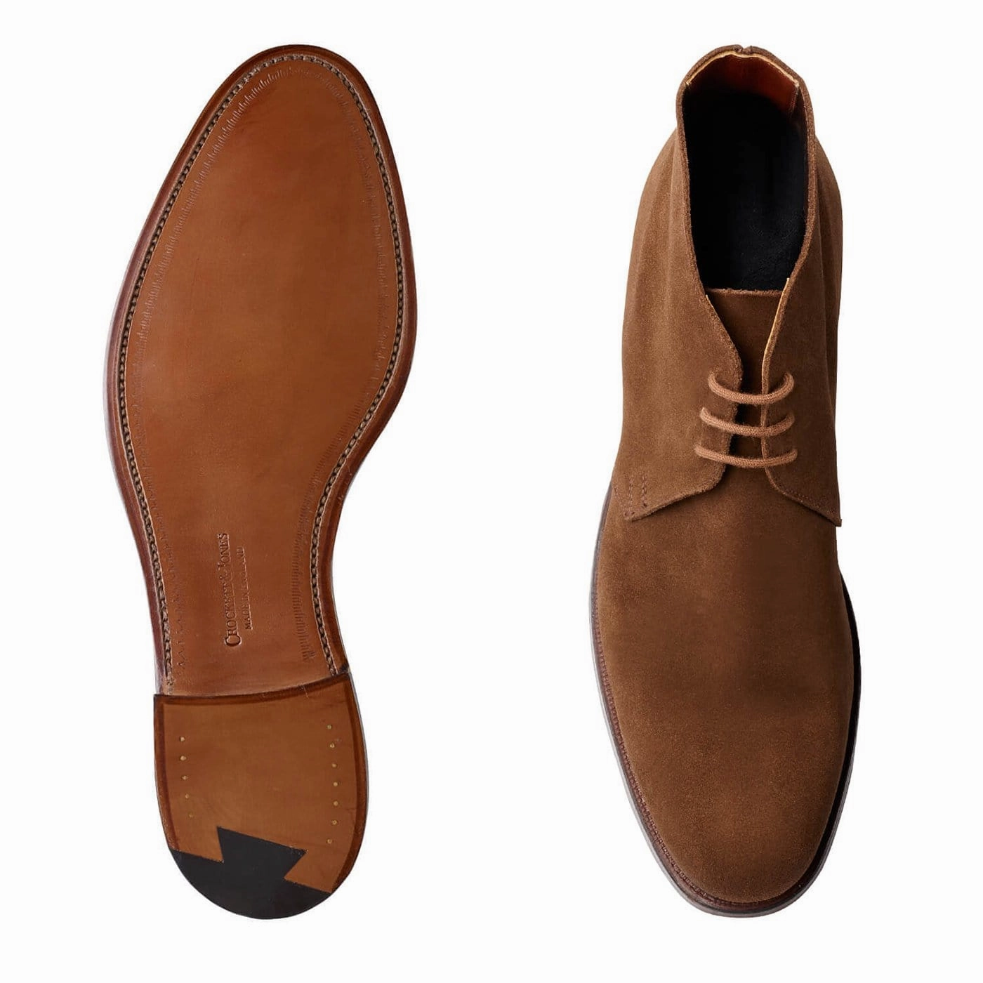 Multi Density Foam Chukka Snuff Suede