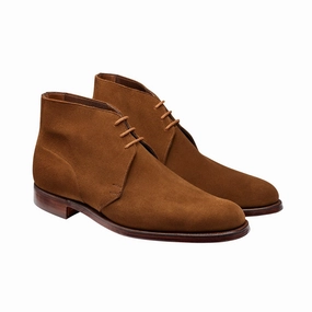 Impact Absorbing Heel Daily Comfort Chukka Snuff Suede