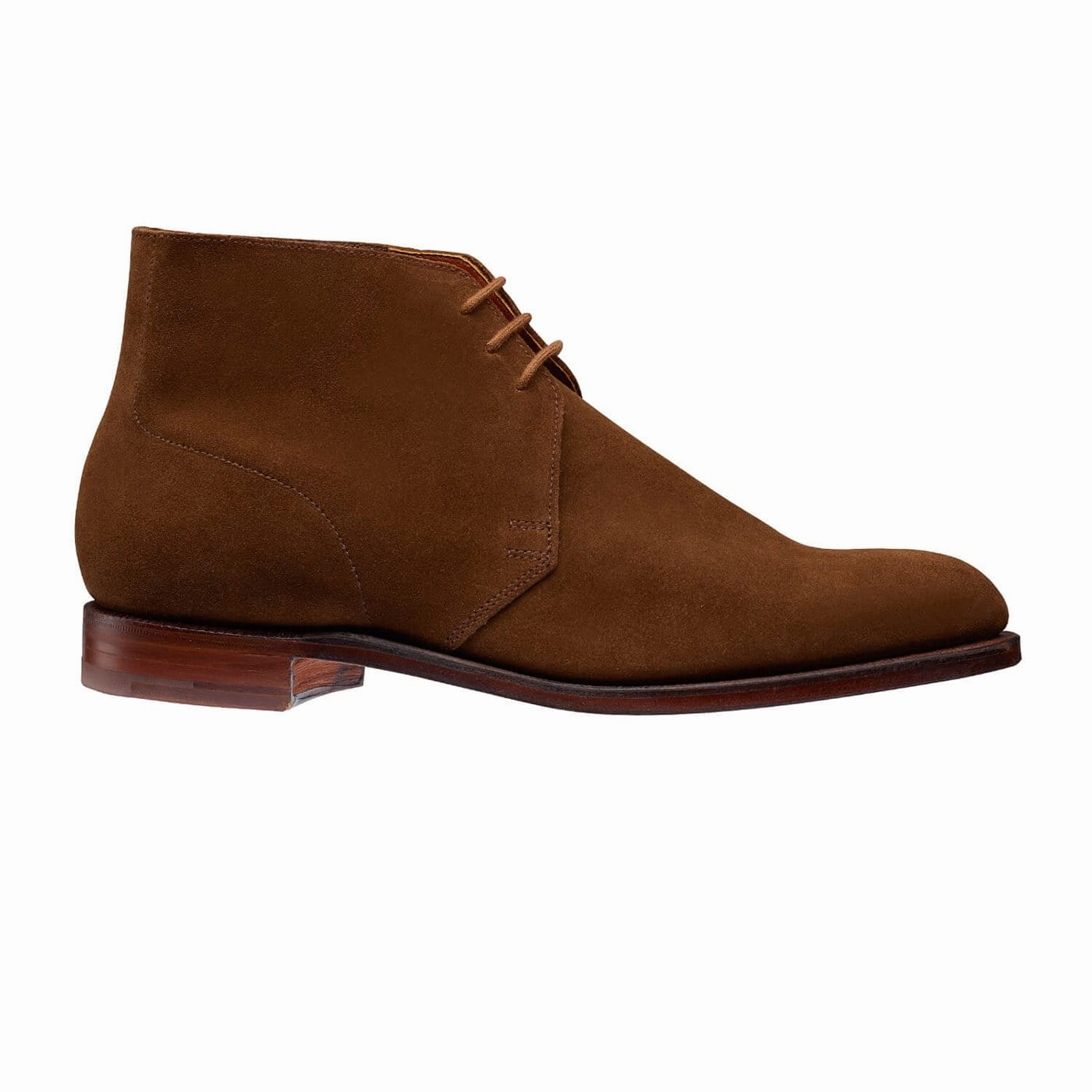 Chukka Snuff Suede Cushioned Fit